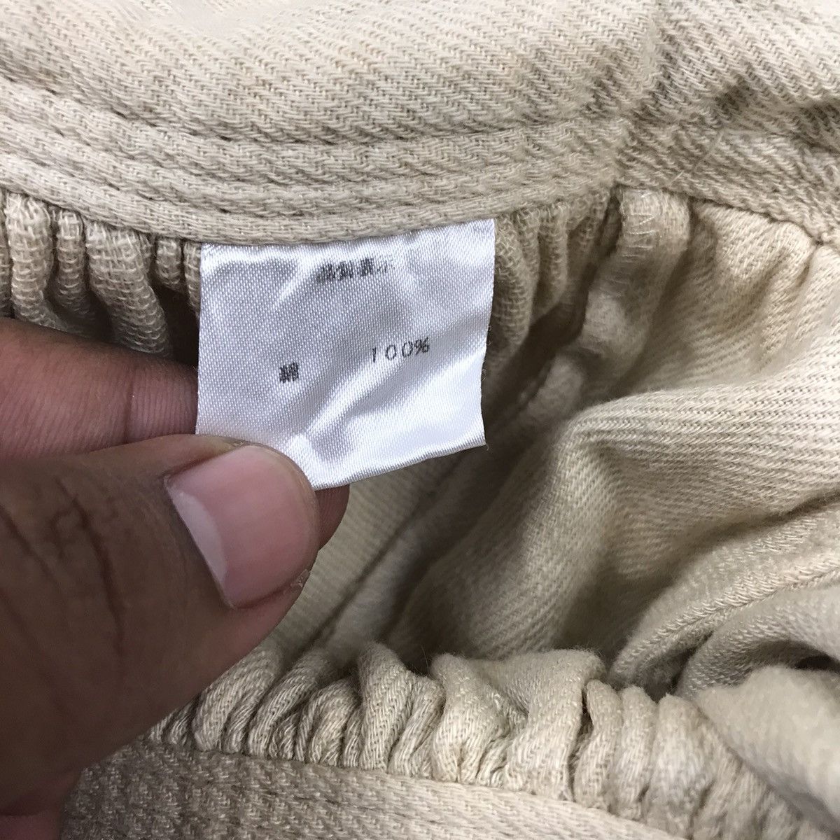 Japanese Brand Vintage Minko Drawstring Assymetical Sarouel Handmade Pants Size US 30 / EU 46 - 14 Thumbnail