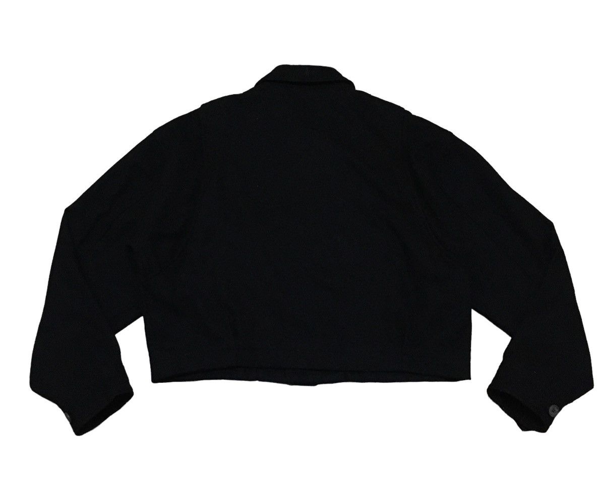Japanese Brand × PPFM × Vintage Rare Design Vintage PPFM Wool Checkered Bomber Jacket 1990s Size US M / EU 48-50 / 2 - 3 Thumbnail