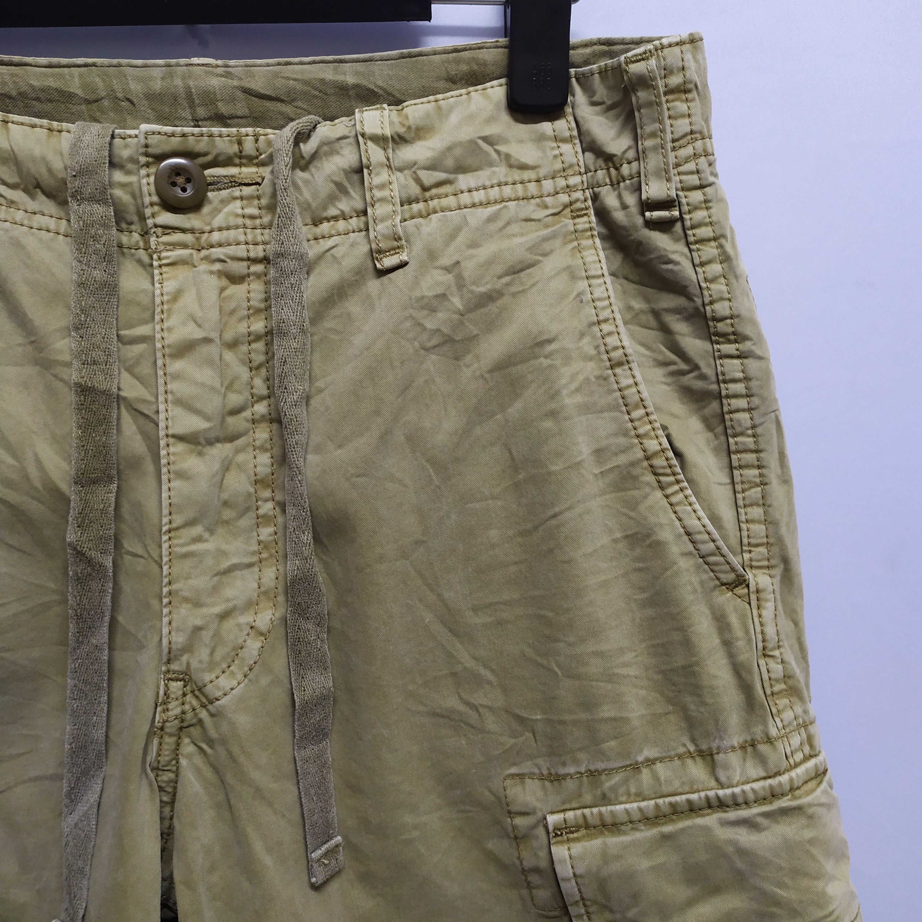Japanese Brand JAPANESE BRAND CARGO PANTS MULTIPOCKET TACTICAL PANTS Size US 29 - 3 Thumbnail