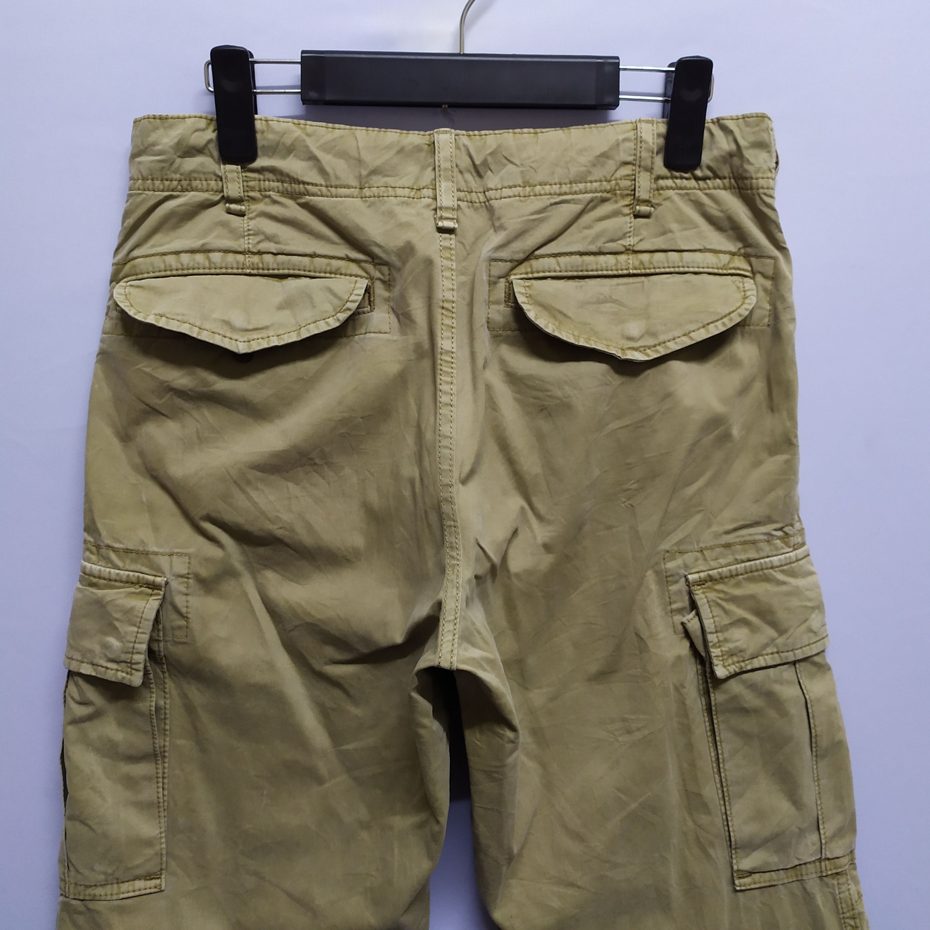 Japanese Brand JAPANESE BRAND CARGO PANTS MULTIPOCKET TACTICAL PANTS Size US 29 - 10 Thumbnail