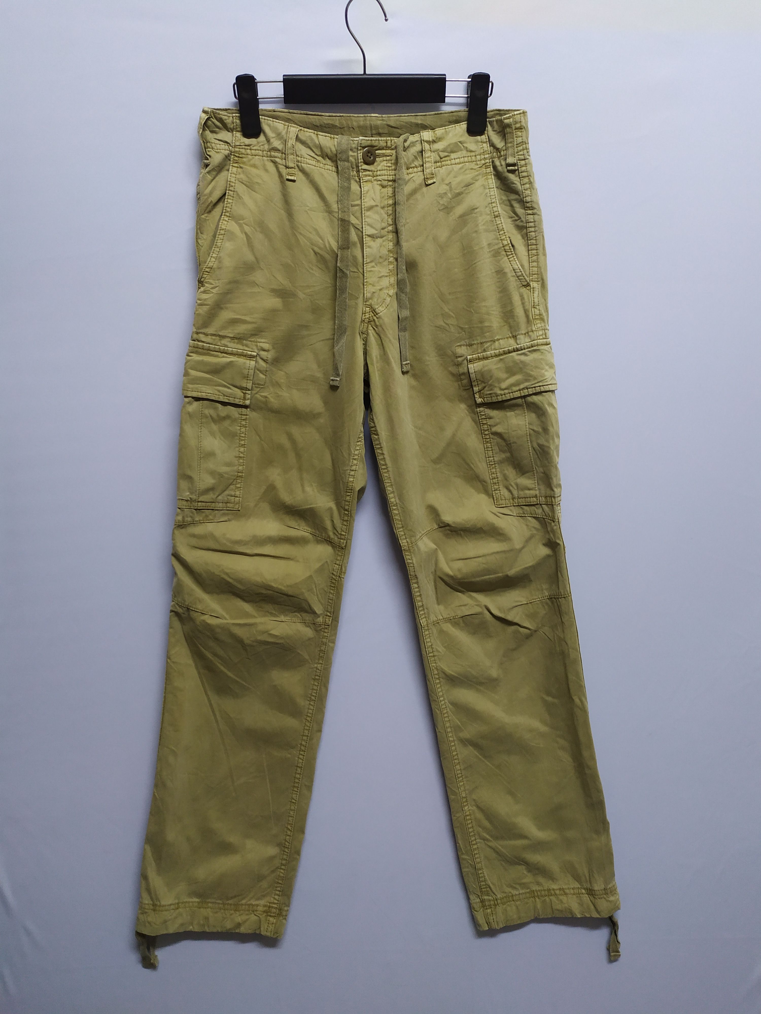 Japanese Brand JAPANESE BRAND CARGO PANTS MULTIPOCKET TACTICAL PANTS Size US 29 - 1 Thumbnail