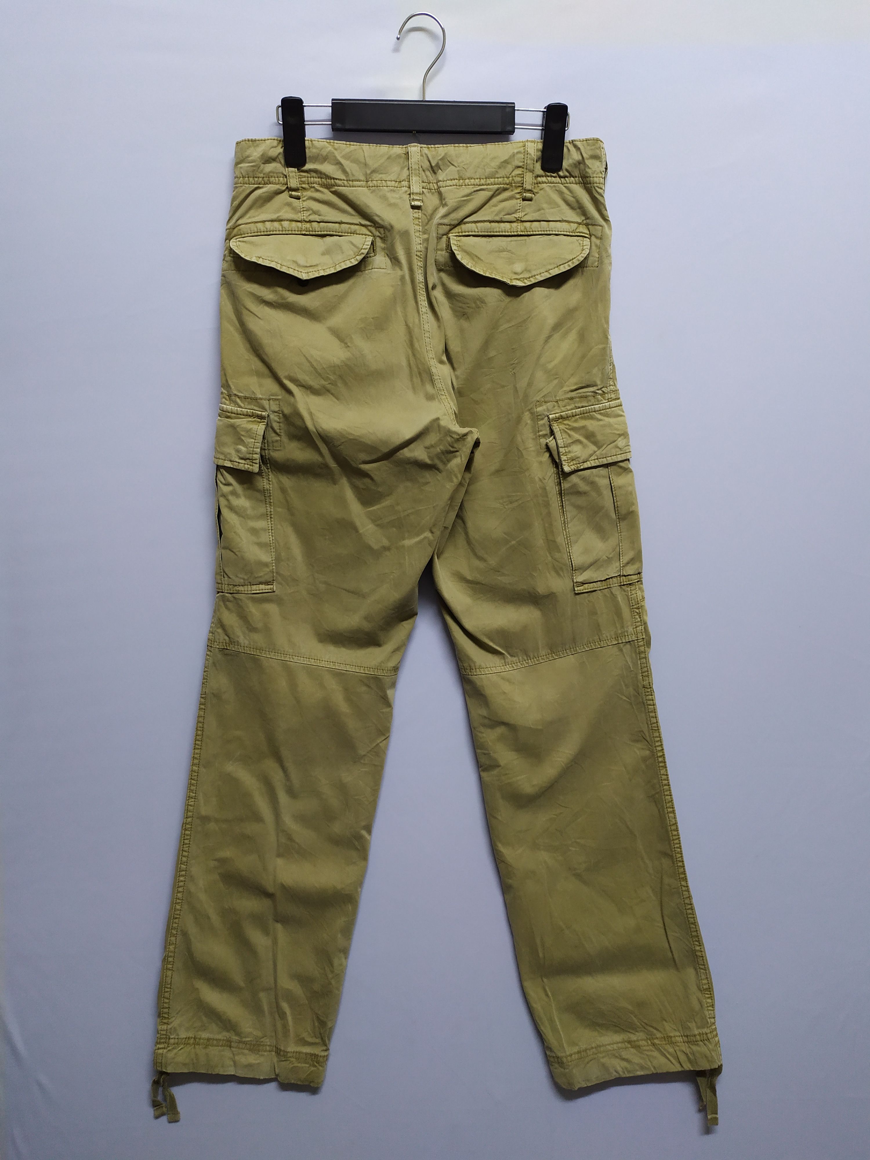 Japanese Brand JAPANESE BRAND CARGO PANTS MULTIPOCKET TACTICAL PANTS Size US 29 - 11 Thumbnail