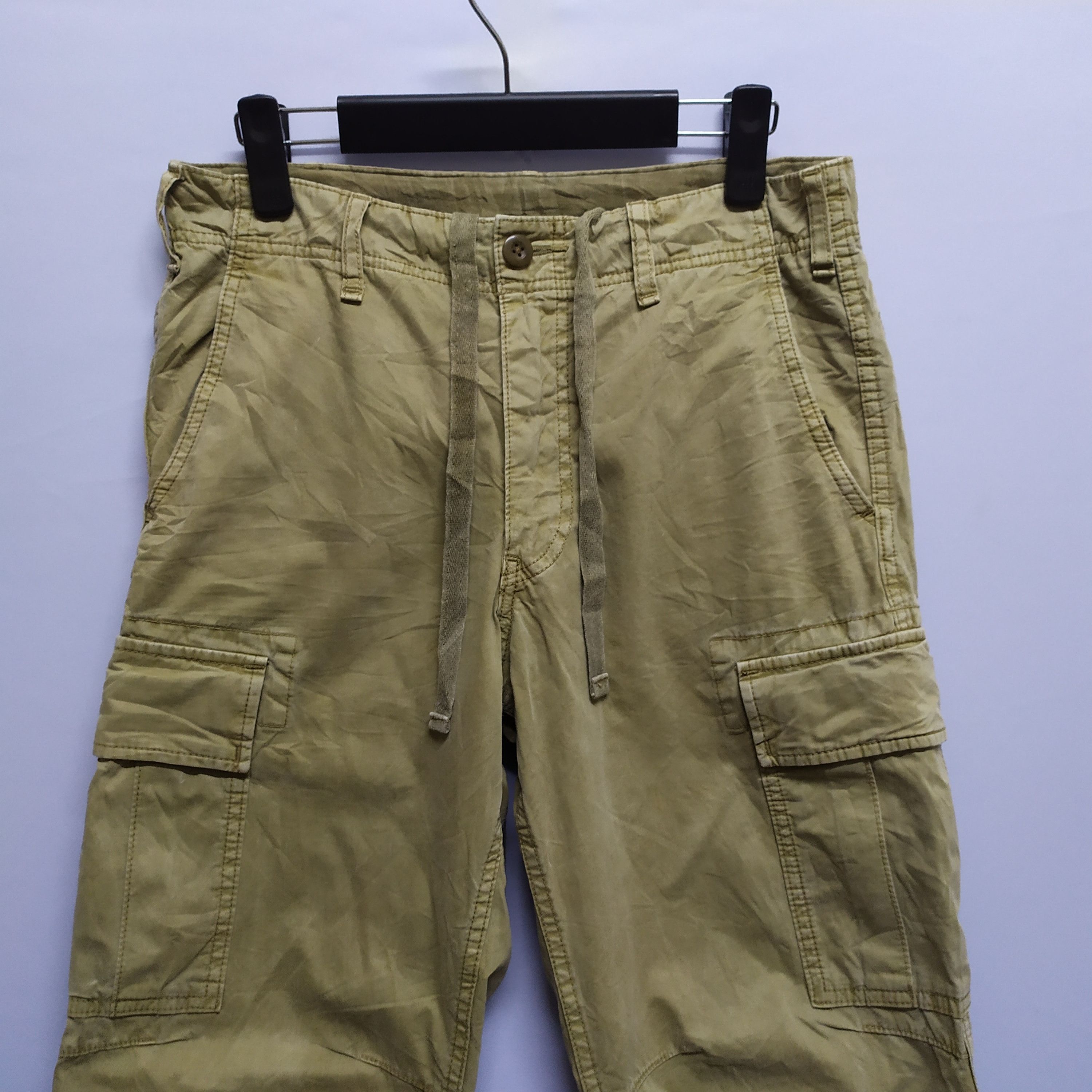 Japanese Brand JAPANESE BRAND CARGO PANTS MULTIPOCKET TACTICAL PANTS Size US 29 - 4 Thumbnail