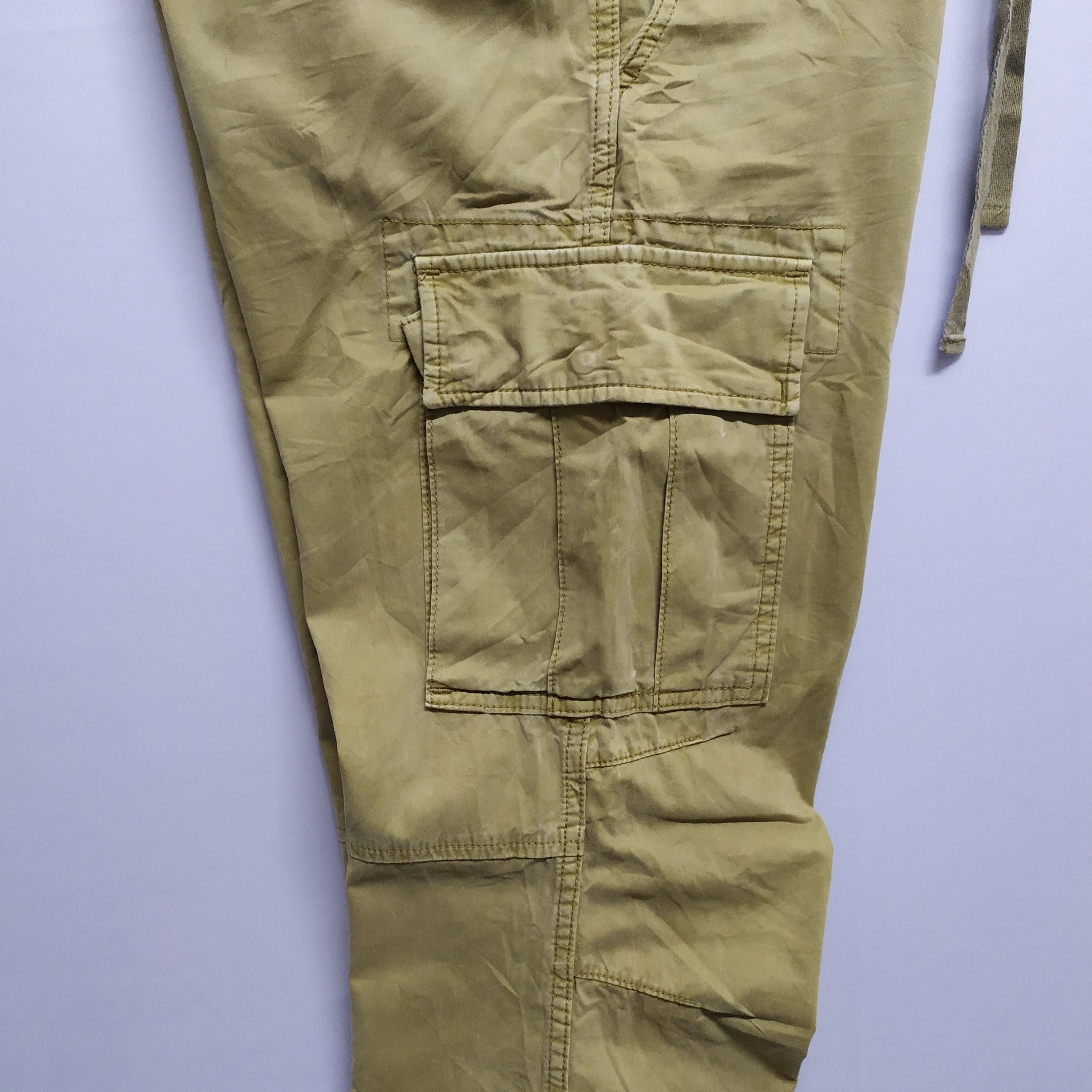 Japanese Brand JAPANESE BRAND CARGO PANTS MULTIPOCKET TACTICAL PANTS Size US 29 - 15 Thumbnail