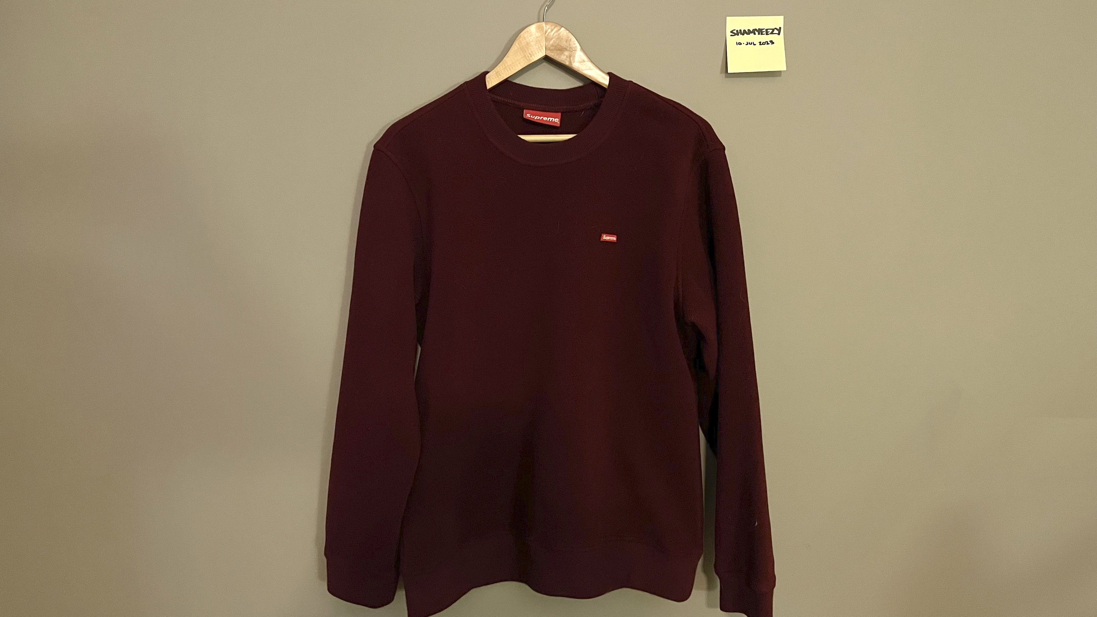 Supreme Supreme Polartec Deep Pile Crew neck | Grailed