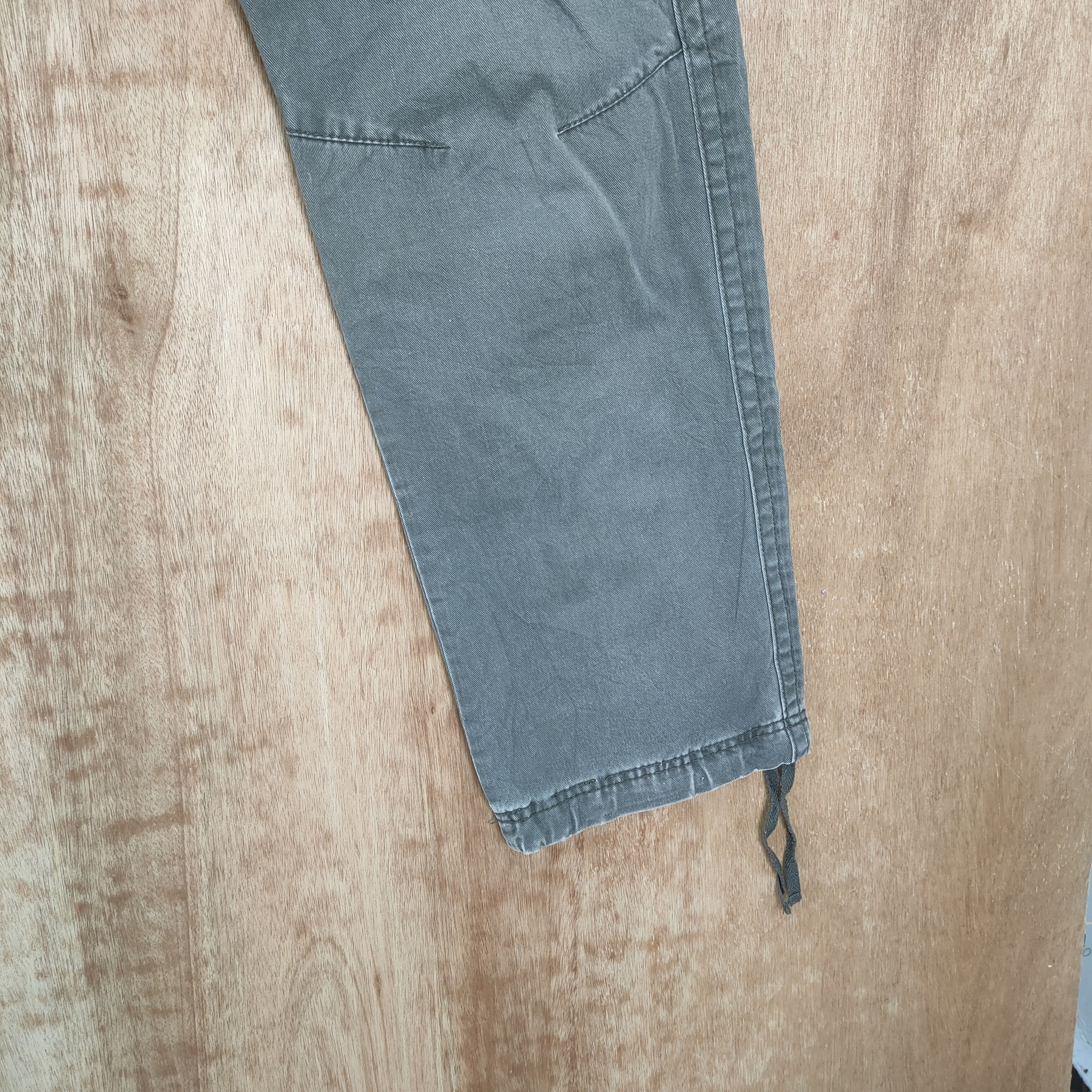 Japanese Brand W32 VINTAGE JAPANESE BRAND FADED CARGO PANTS Size US 32 / EU 48 - 15 Thumbnail