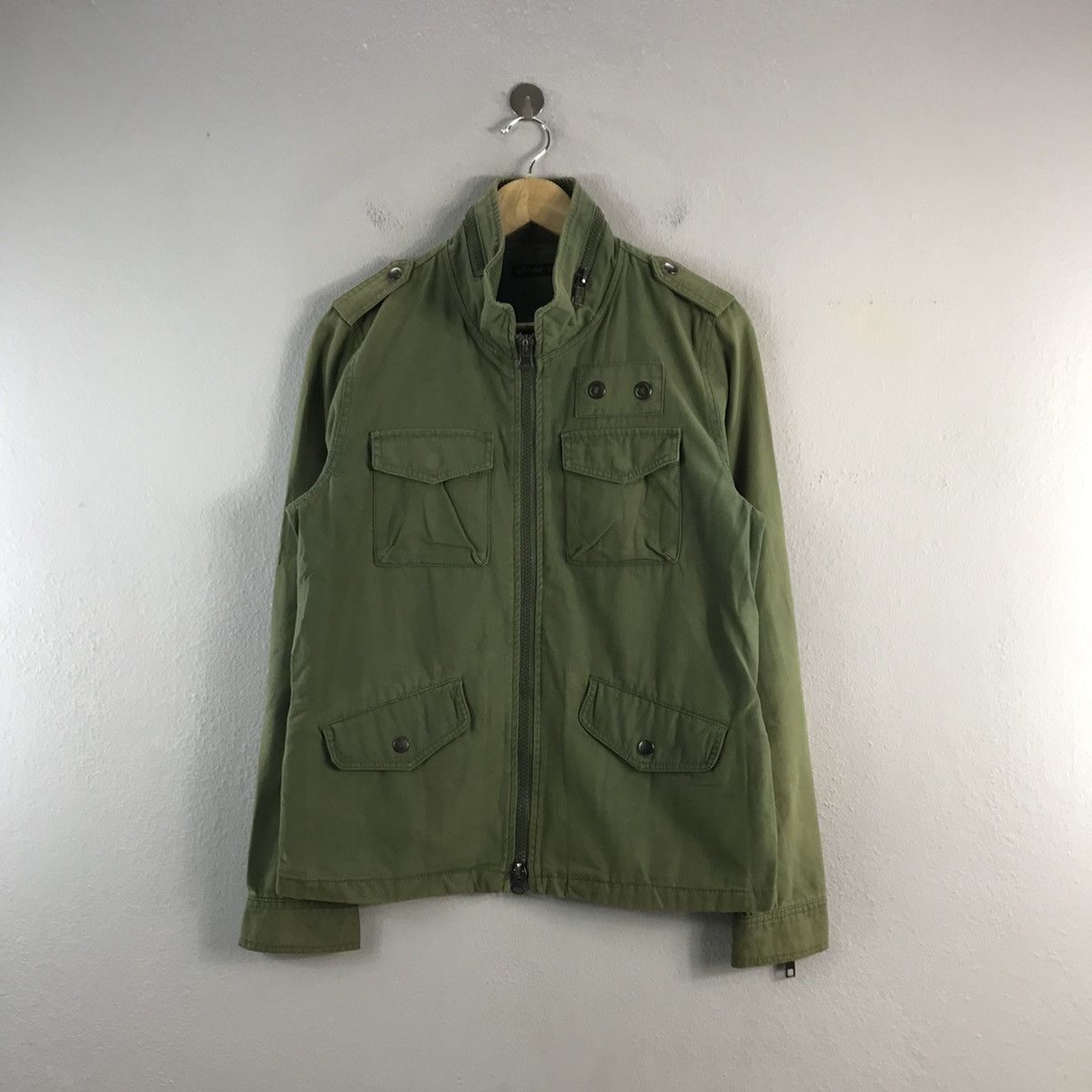 291295 LABO Army Military style multipocket jacket