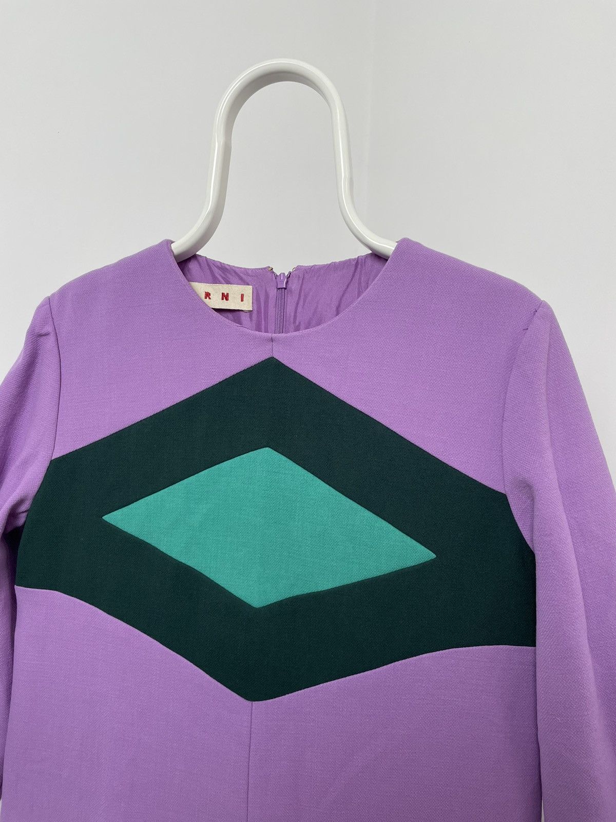 Marni Diane Kruger’s Marni paneled mini dress 2015 Golden Globes Size M / US 6-8 / IT 42-44 - 4 Thumbnail