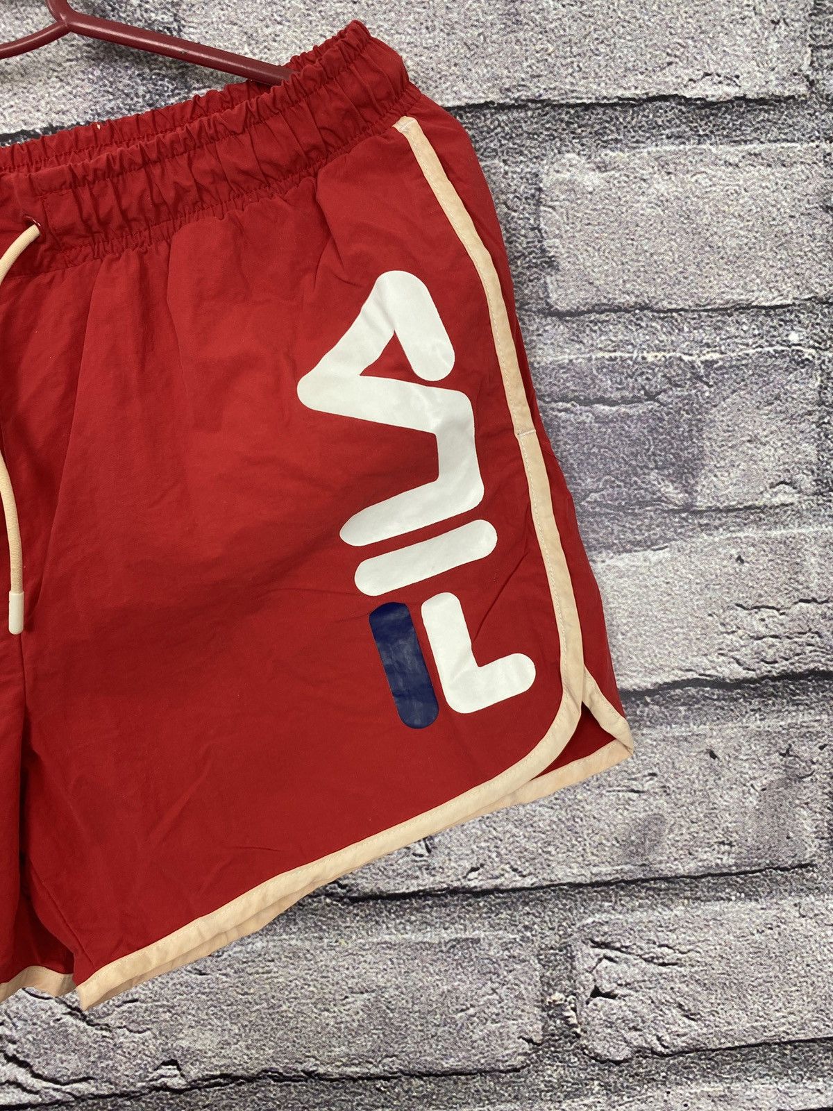Other Vintage big logo shorts Fila swoosh y2k rare USA Size US 38 / EU 54 - 2 Thumbnail