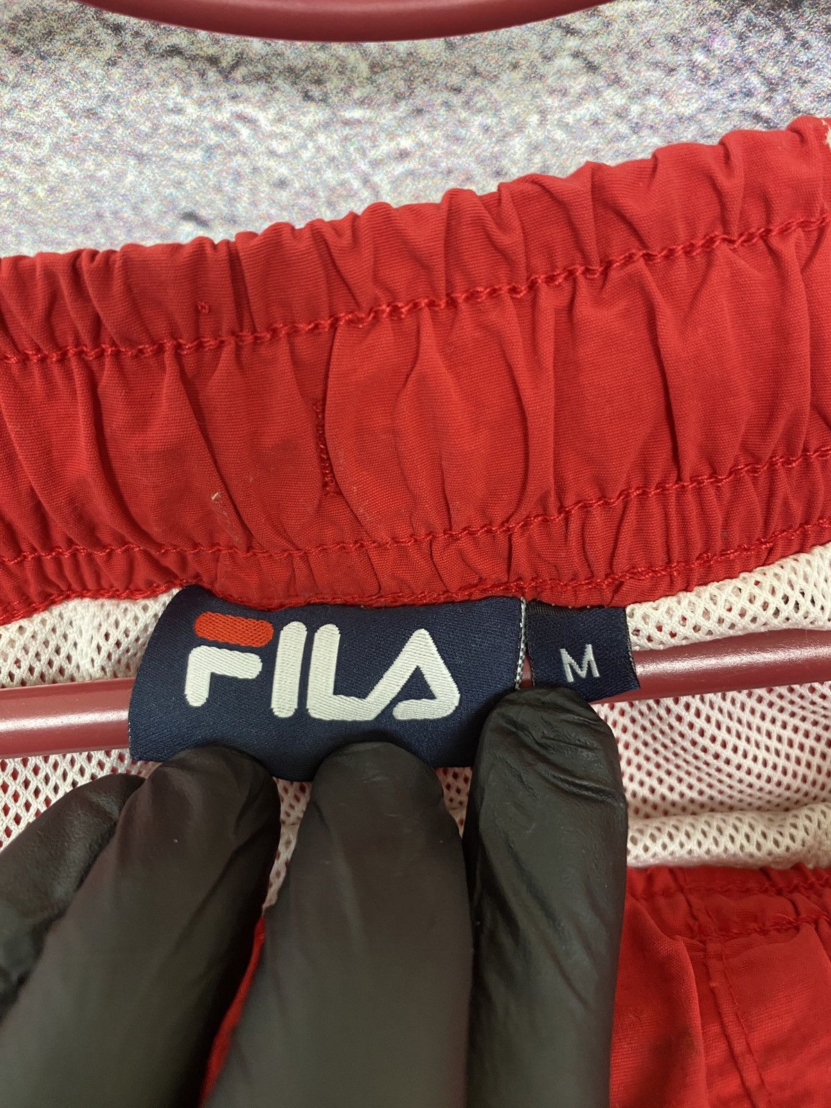 Other Vintage big logo shorts Fila swoosh y2k rare USA Size US 38 / EU 54 - 5 Thumbnail