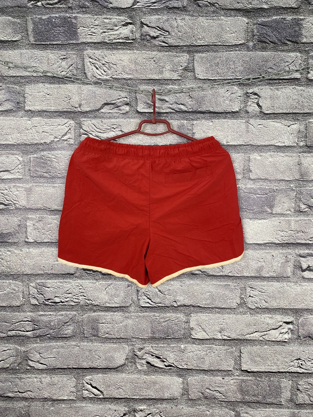 Other Vintage big logo shorts Fila swoosh y2k rare USA Size US 38 / EU 54 - 6 Thumbnail