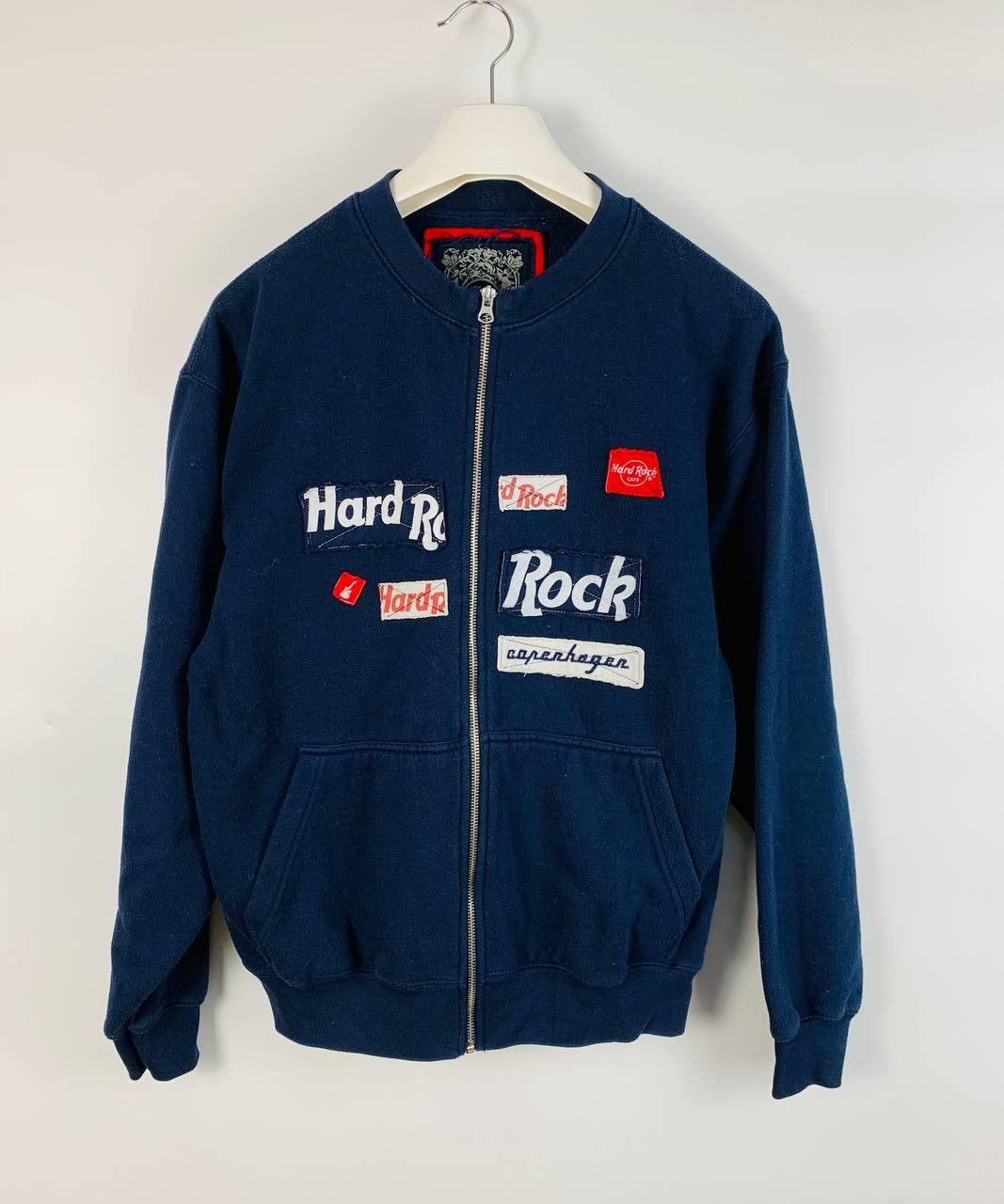 Hard Rock Cafe Hard Rock Cafe sweatshirt blue cotton S Size US S / EU 44-46 / 1 - 1 Thumbnail