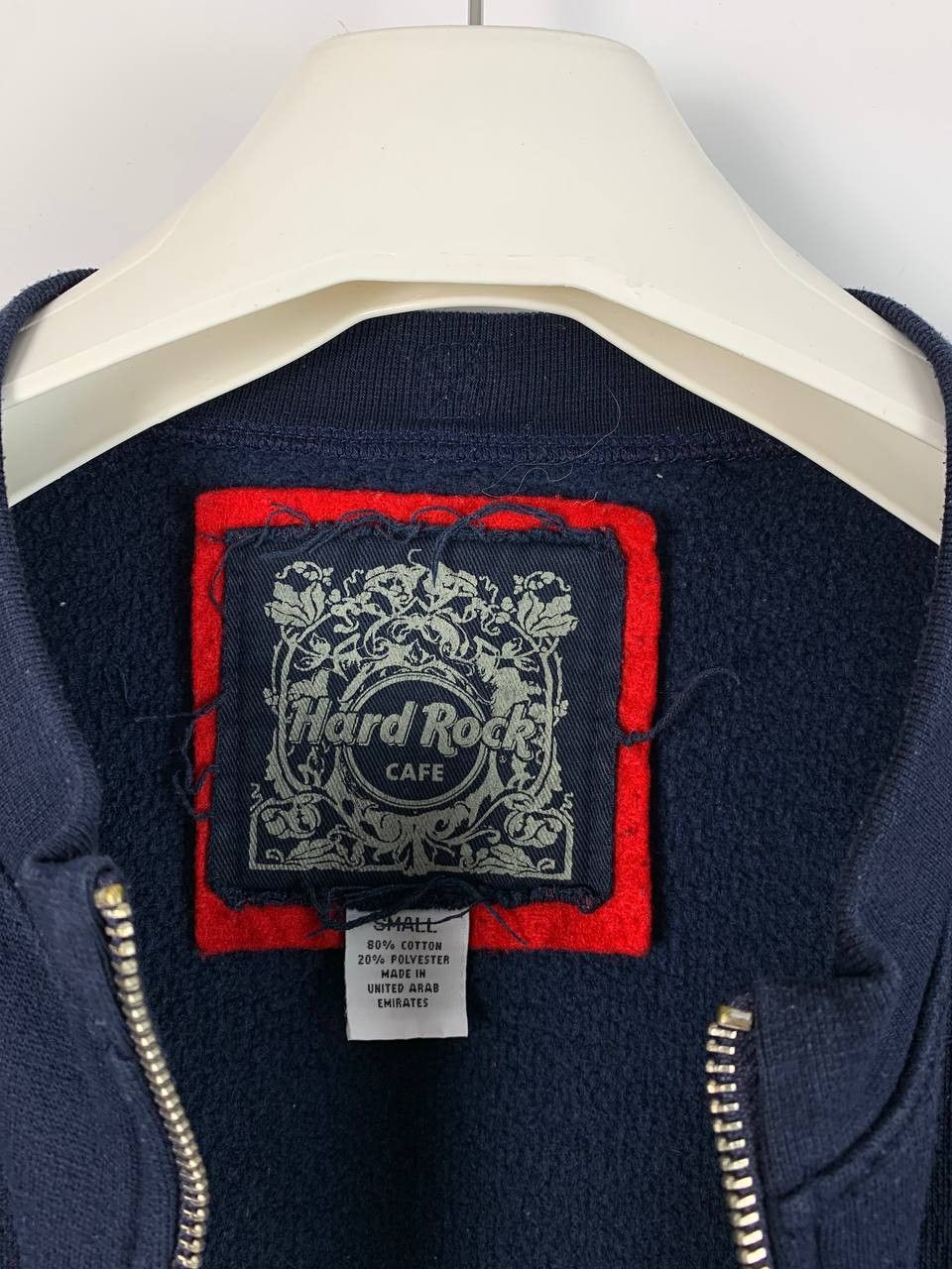 Hard Rock Cafe Hard Rock Cafe sweatshirt blue cotton S Size US S / EU 44-46 / 1 - 11 Thumbnail