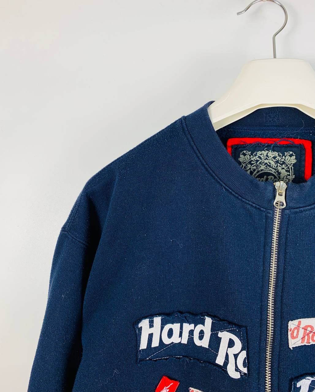 Hard Rock Cafe Hard Rock Cafe sweatshirt blue cotton S Size US S / EU 44-46 / 1 - 2 Thumbnail