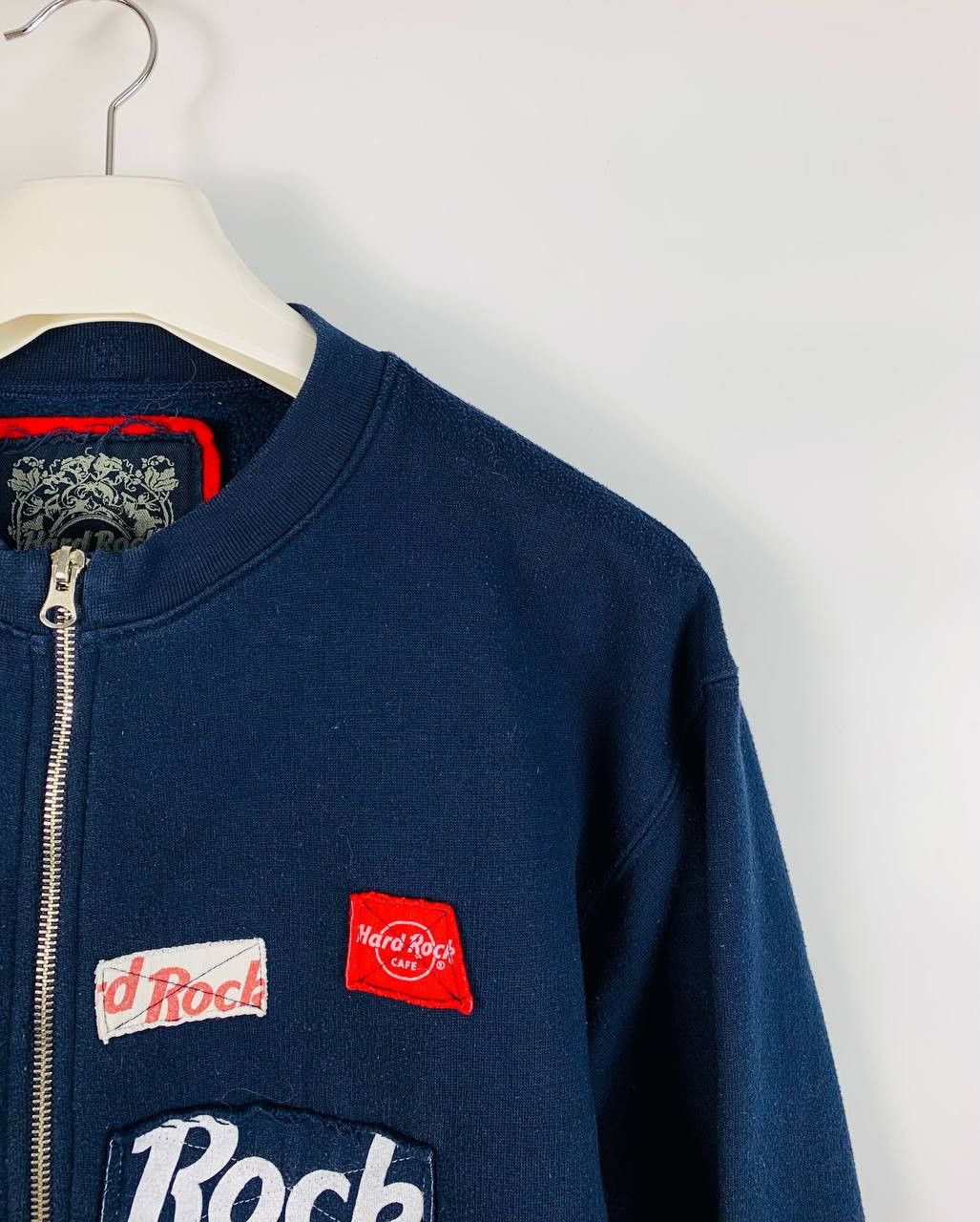 Hard Rock Cafe Hard Rock Cafe sweatshirt blue cotton S Size US S / EU 44-46 / 1 - 3 Thumbnail