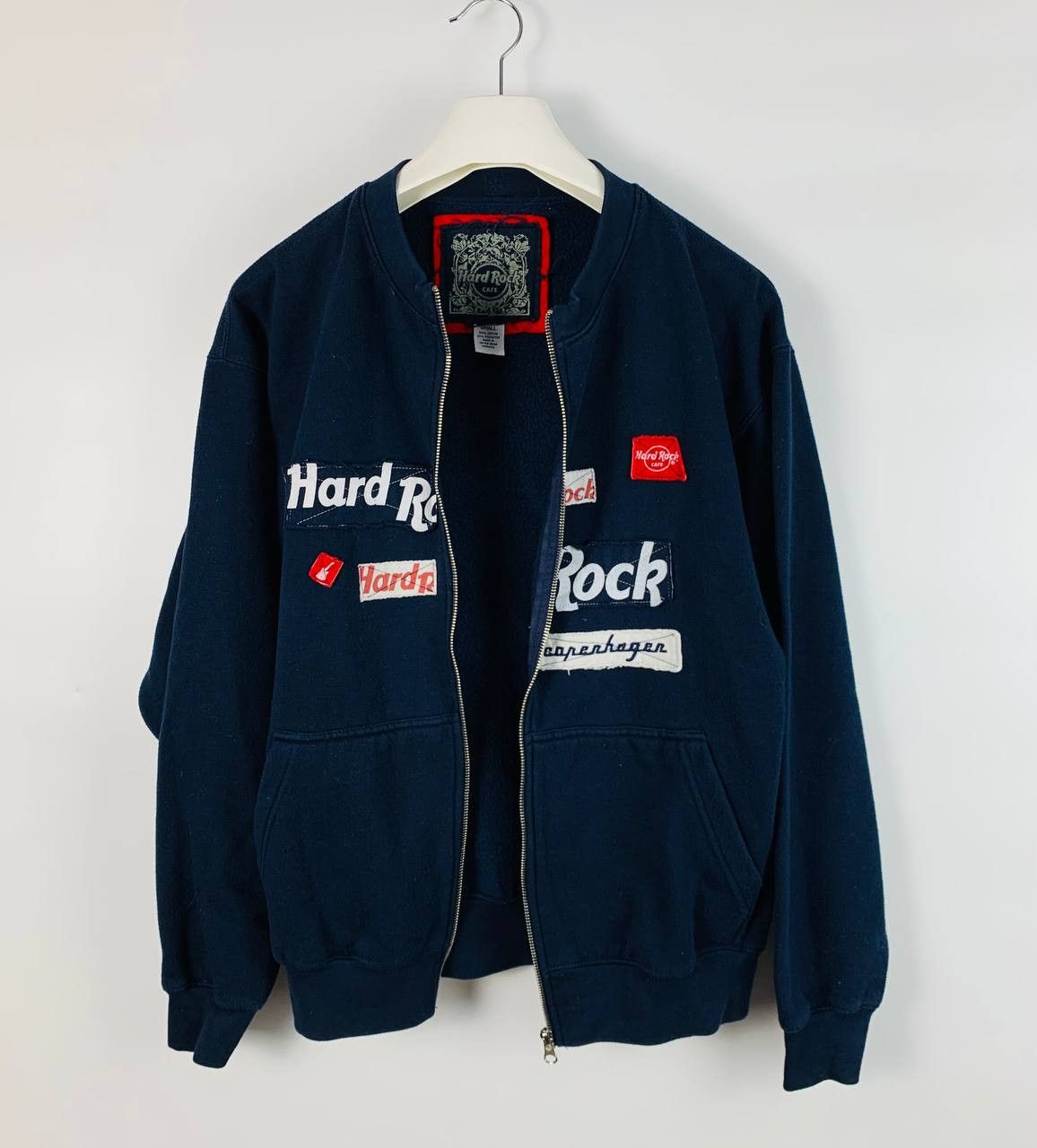 Hard Rock Cafe Hard Rock Cafe sweatshirt blue cotton S Size US S / EU 44-46 / 1 - 12 Thumbnail