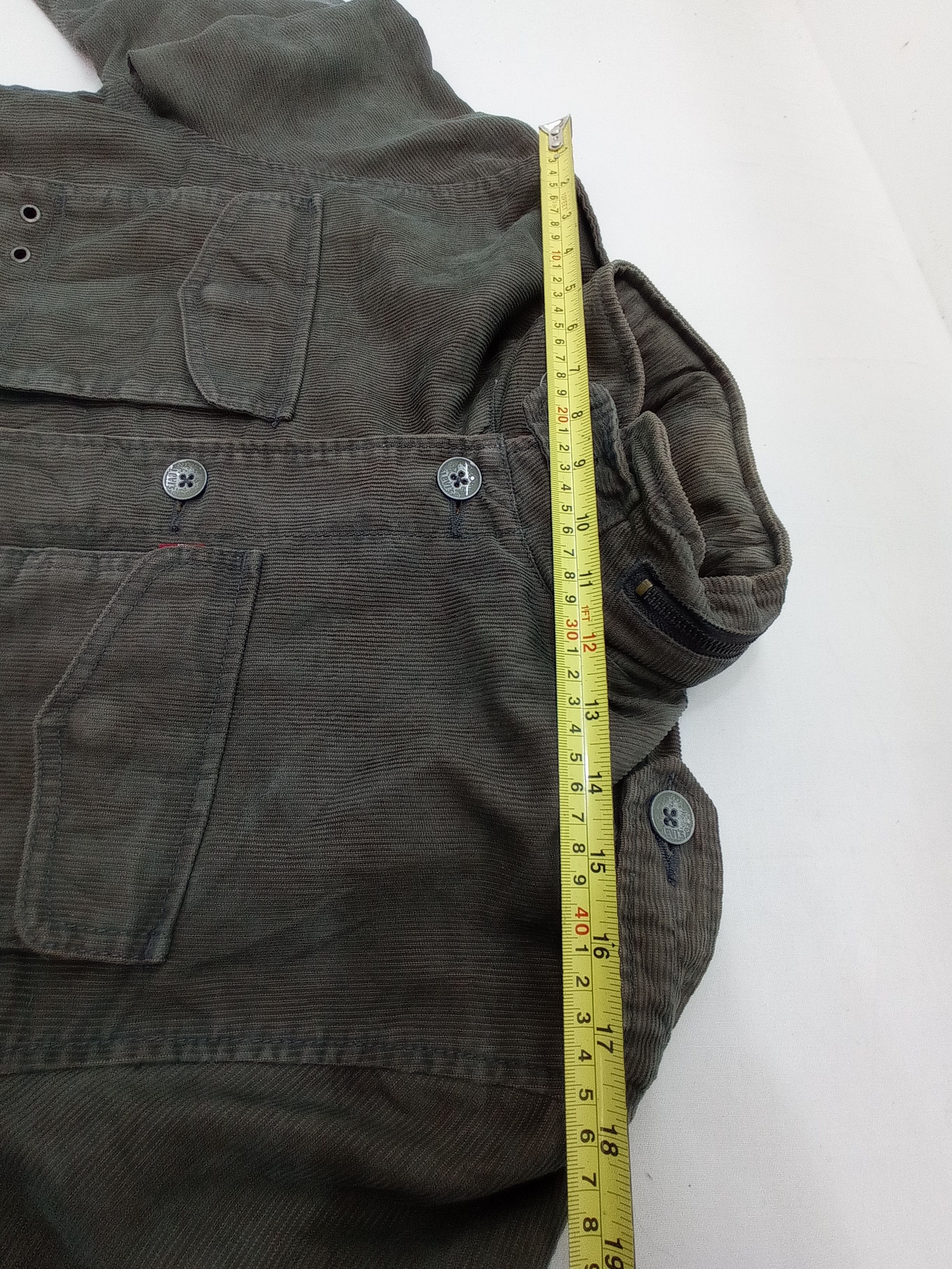Levi's Levi's Colduroy Multi Pocket Jacket Size US M / EU 48-50 / 2 - 18 Thumbnail