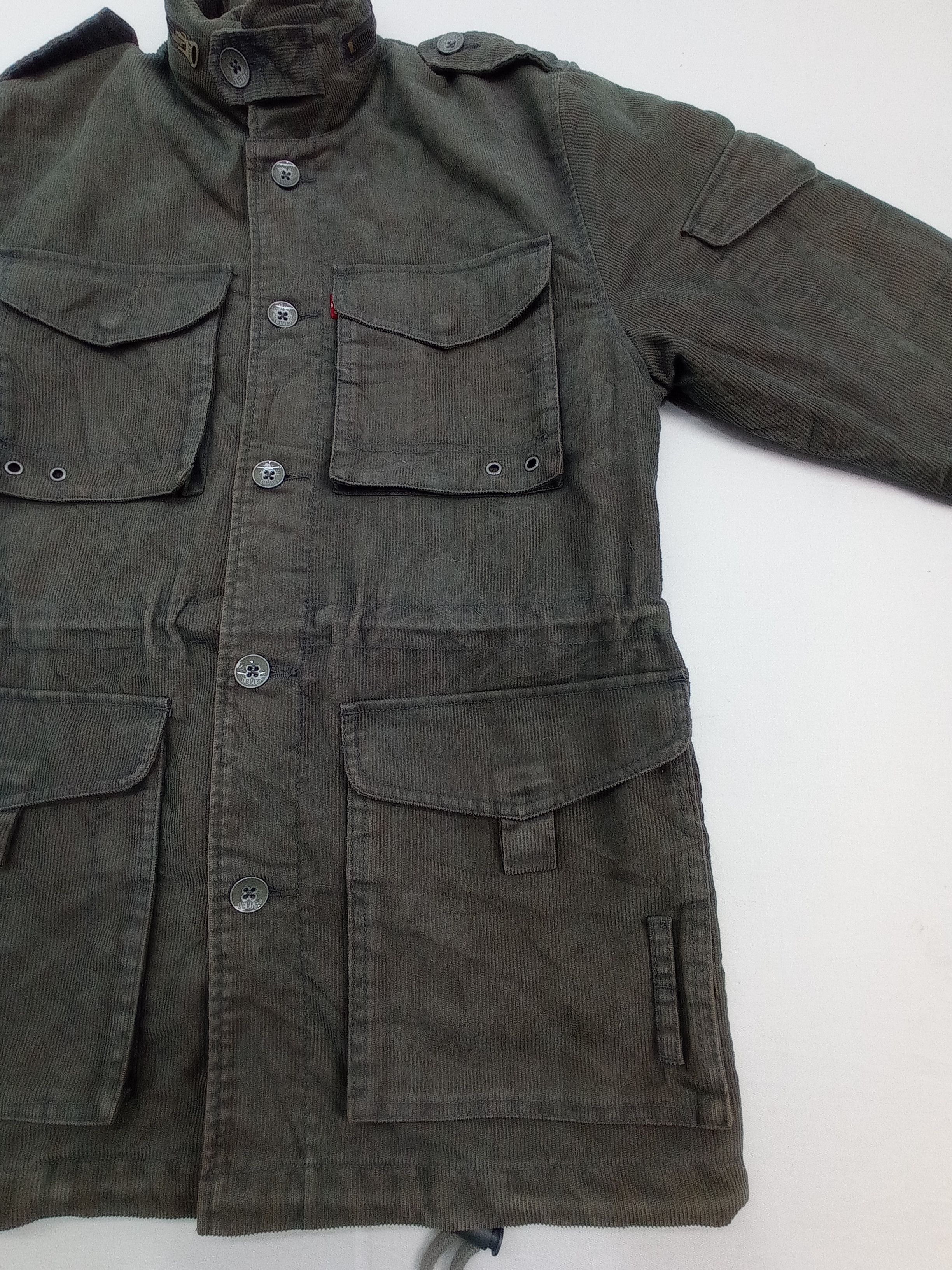 Levi's Levi's Colduroy Multi Pocket Jacket Size US M / EU 48-50 / 2 - 15 Thumbnail