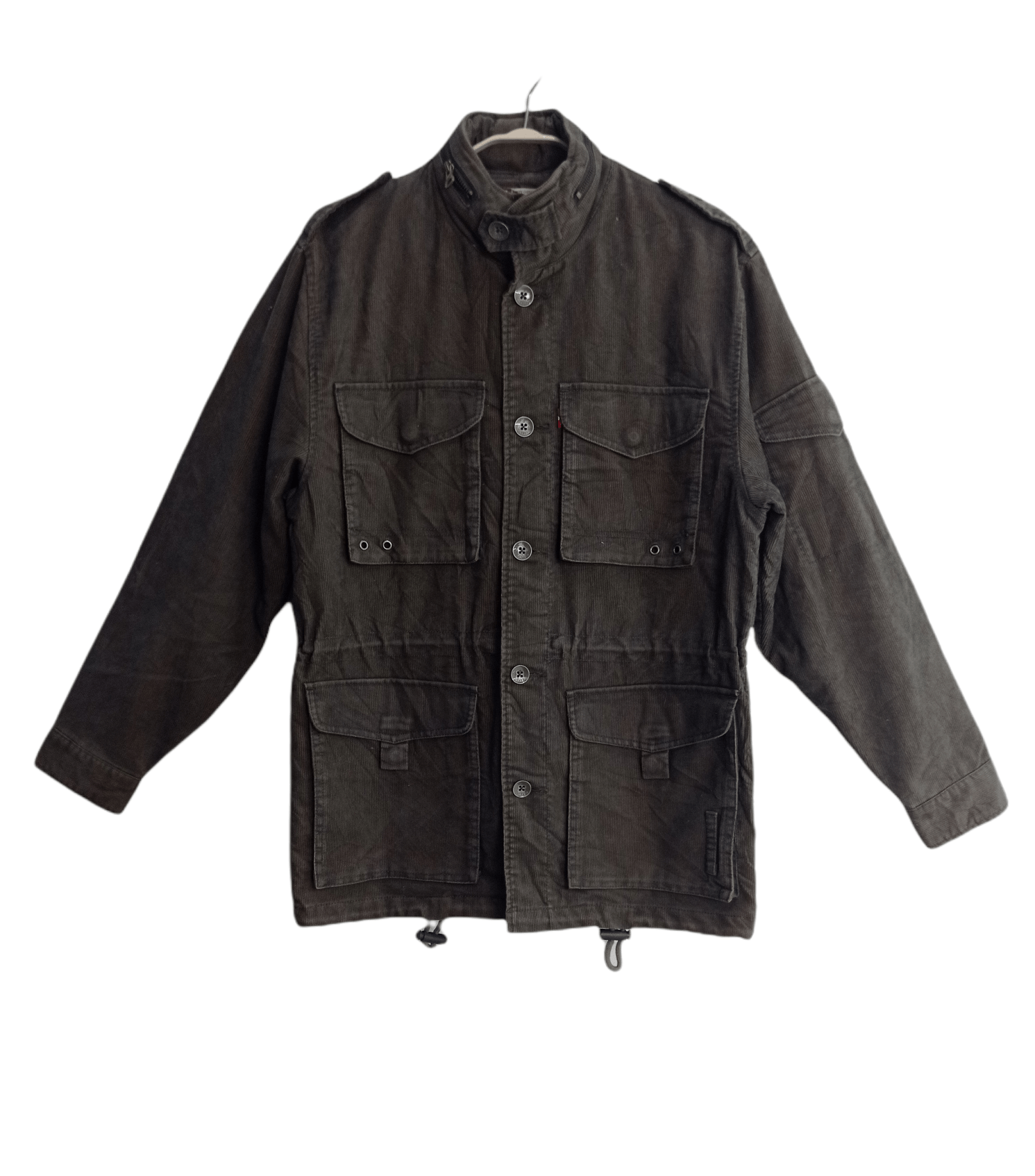 Levi's Levi's Colduroy Multi Pocket Jacket Size US M / EU 48-50 / 2 - 1 Thumbnail