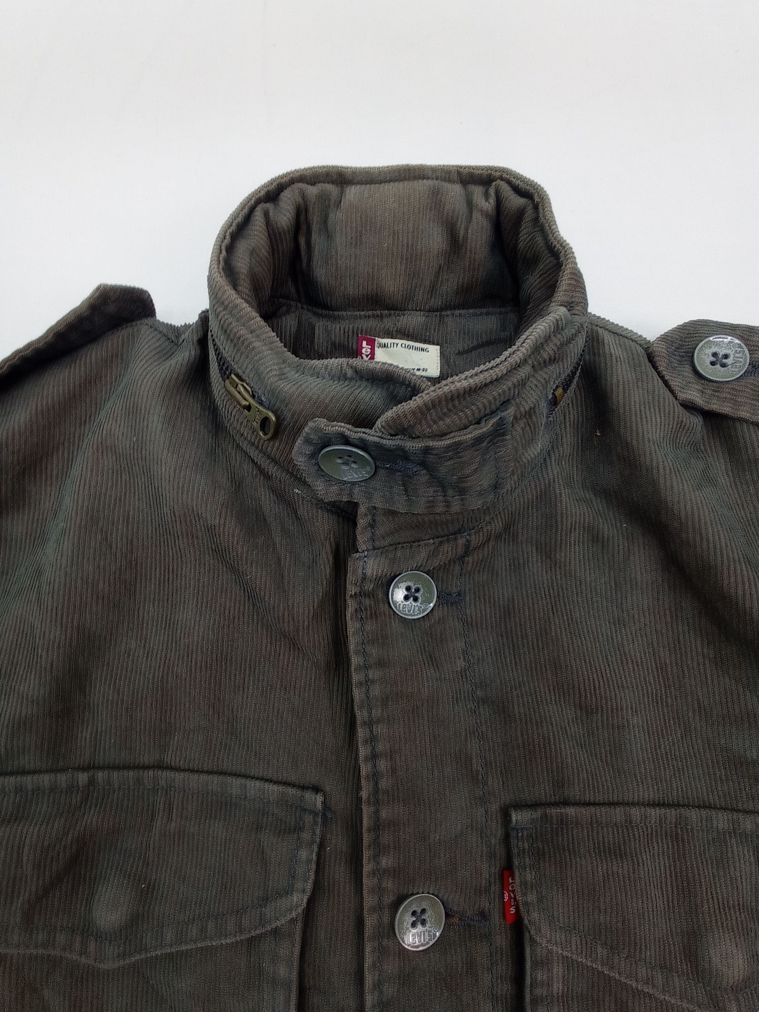 Levi's Levi's Colduroy Multi Pocket Jacket Size US M / EU 48-50 / 2 - 12 Thumbnail