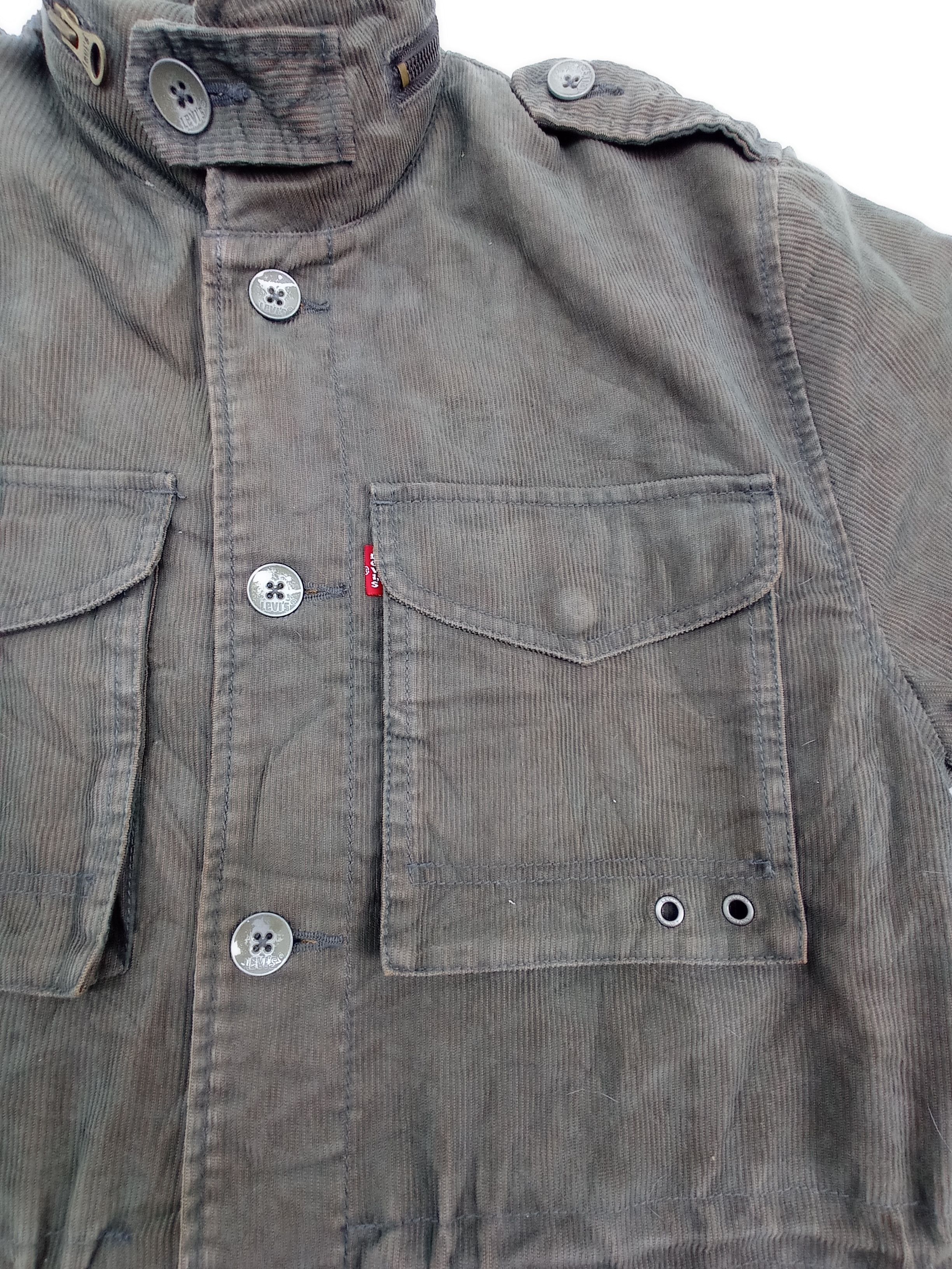 Levi's Levi's Colduroy Multi Pocket Jacket Size US M / EU 48-50 / 2 - 13 Thumbnail