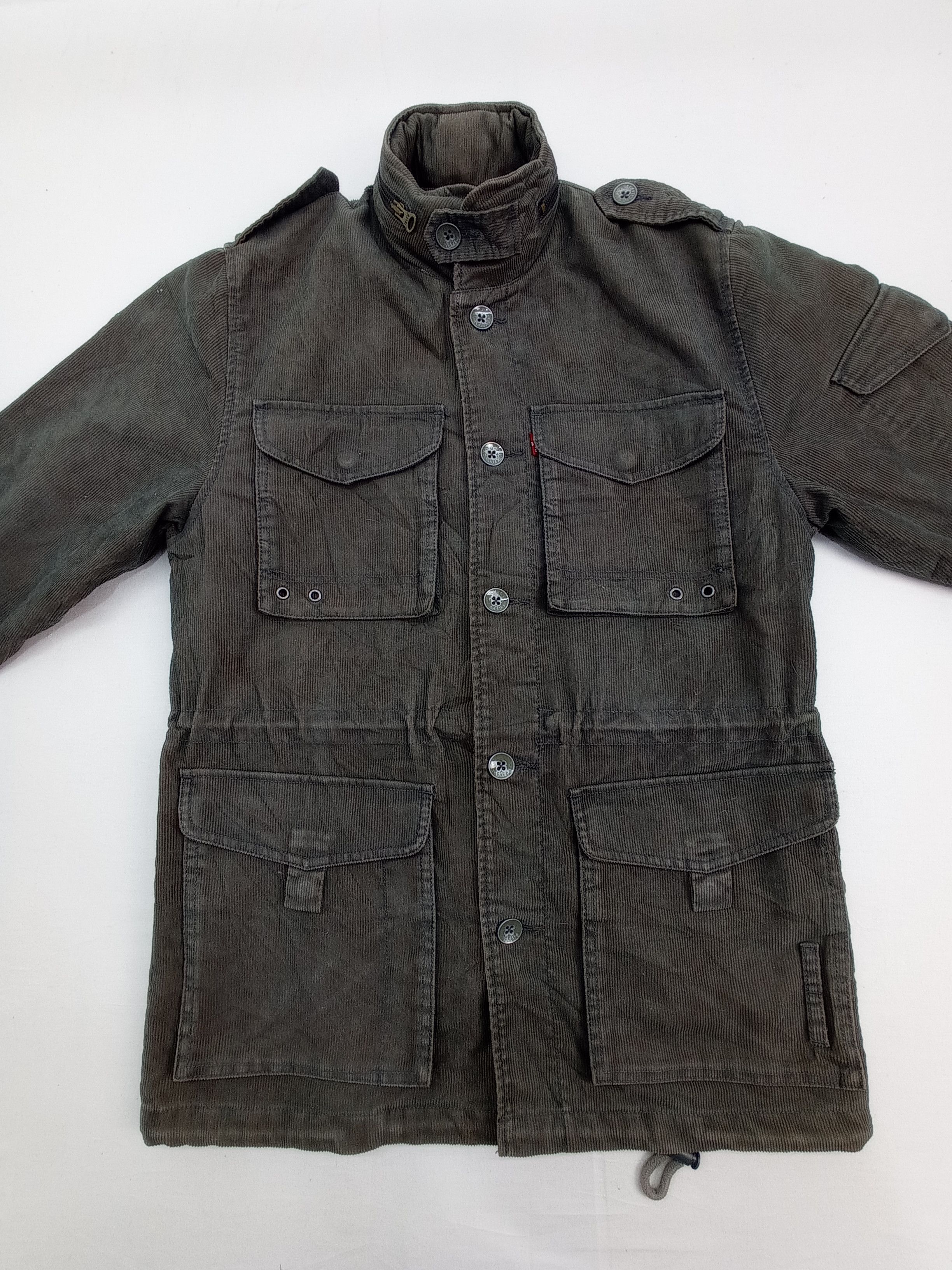 Levi's Levi's Colduroy Multi Pocket Jacket Size US M / EU 48-50 / 2 - 16 Thumbnail