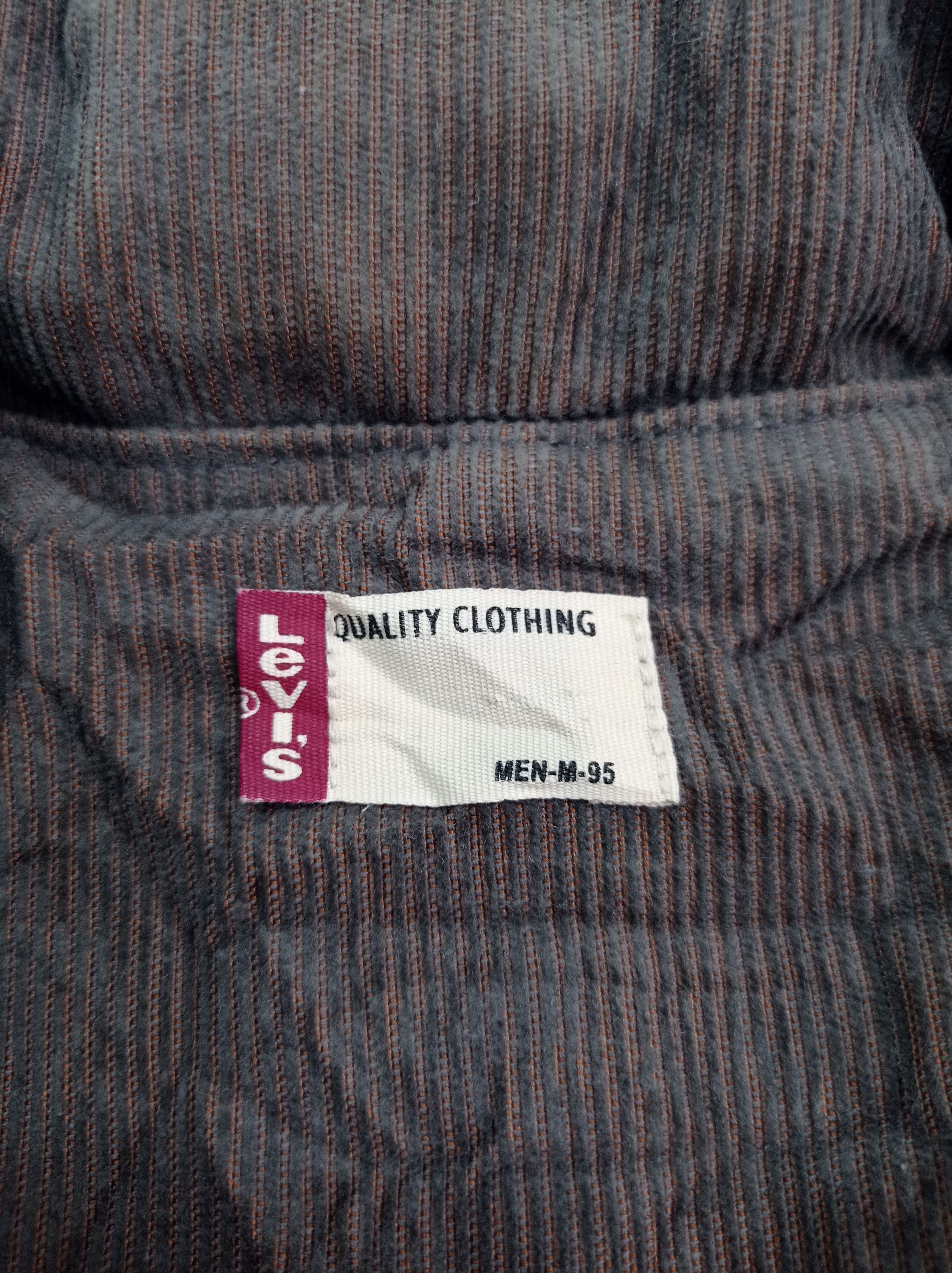 Levi's Levi's Colduroy Multi Pocket Jacket Size US M / EU 48-50 / 2 - 6 Thumbnail