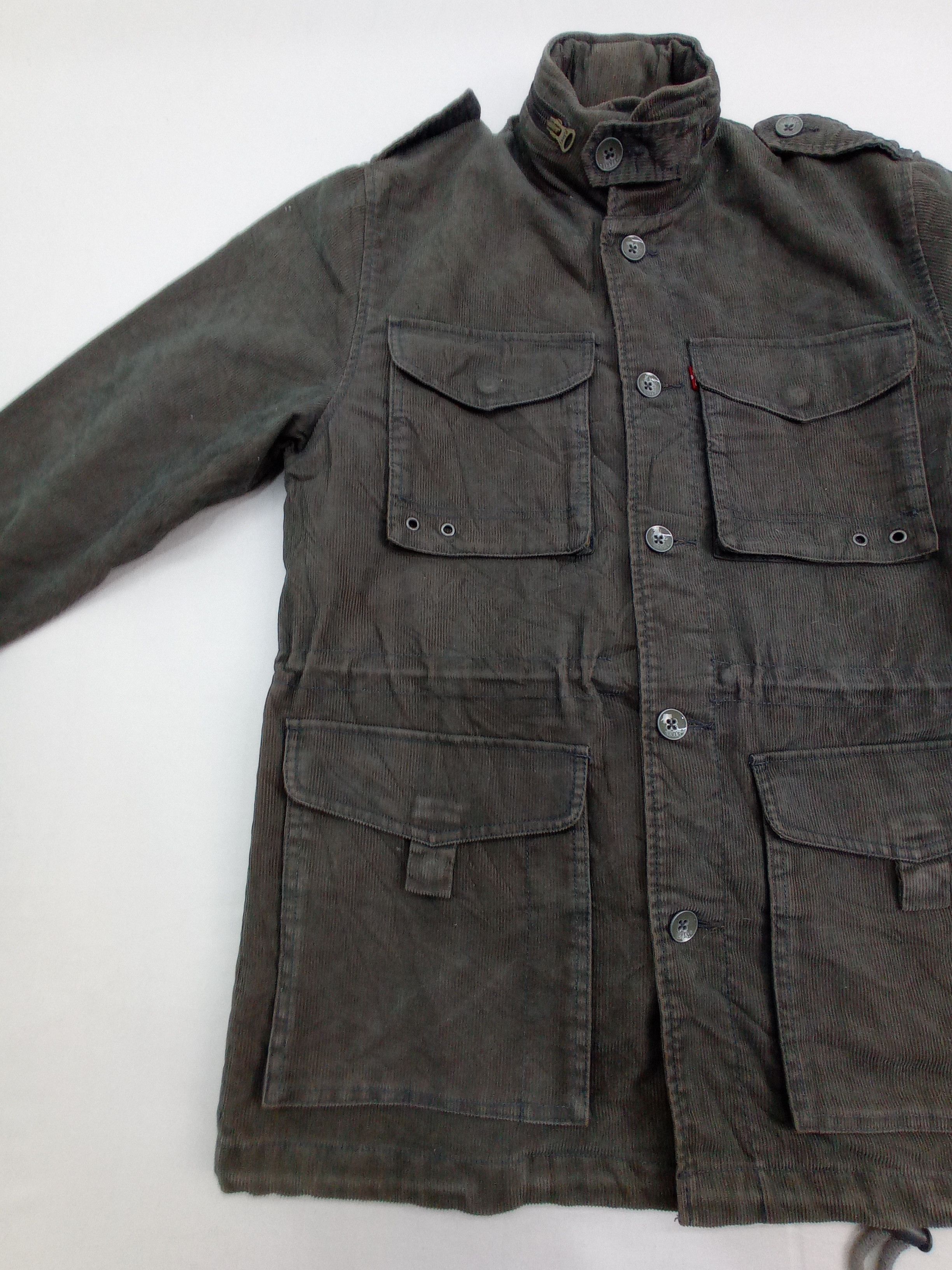 Levi's Levi's Colduroy Multi Pocket Jacket Size US M / EU 48-50 / 2 - 14 Thumbnail