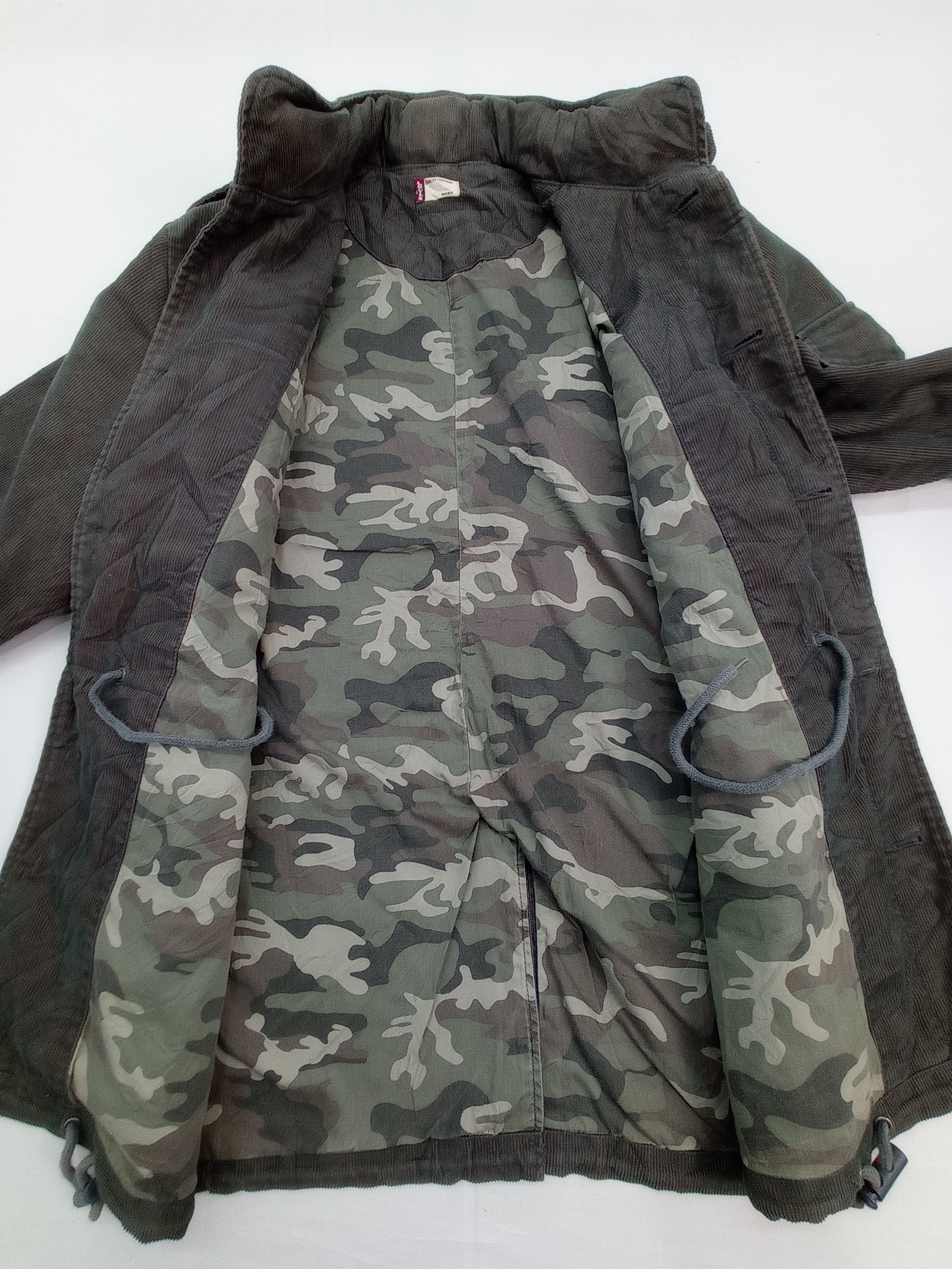 Levi's Levi's Colduroy Multi Pocket Jacket Size US M / EU 48-50 / 2 - 7 Thumbnail
