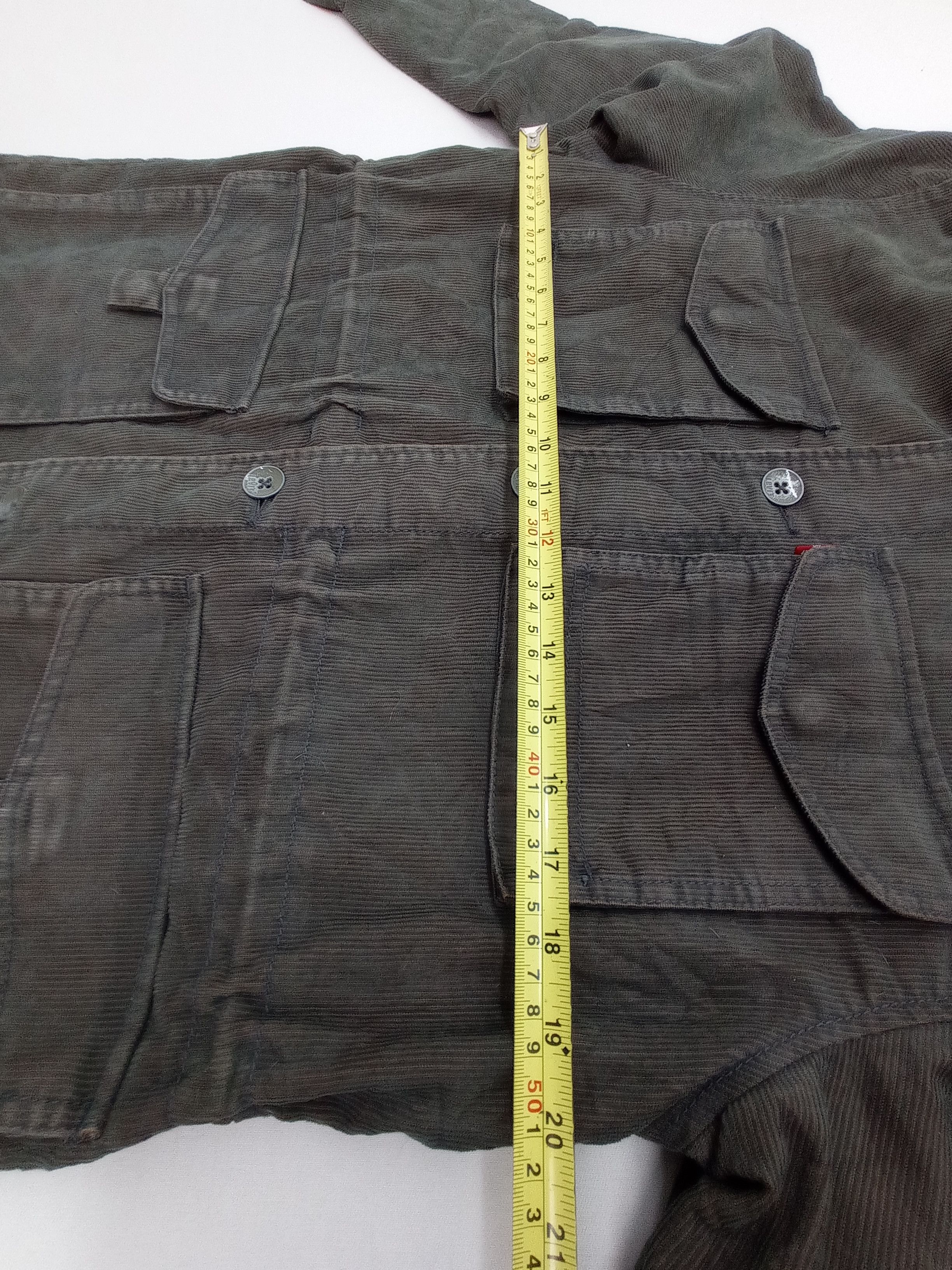 Levi's Levi's Colduroy Multi Pocket Jacket Size US M / EU 48-50 / 2 - 19 Thumbnail
