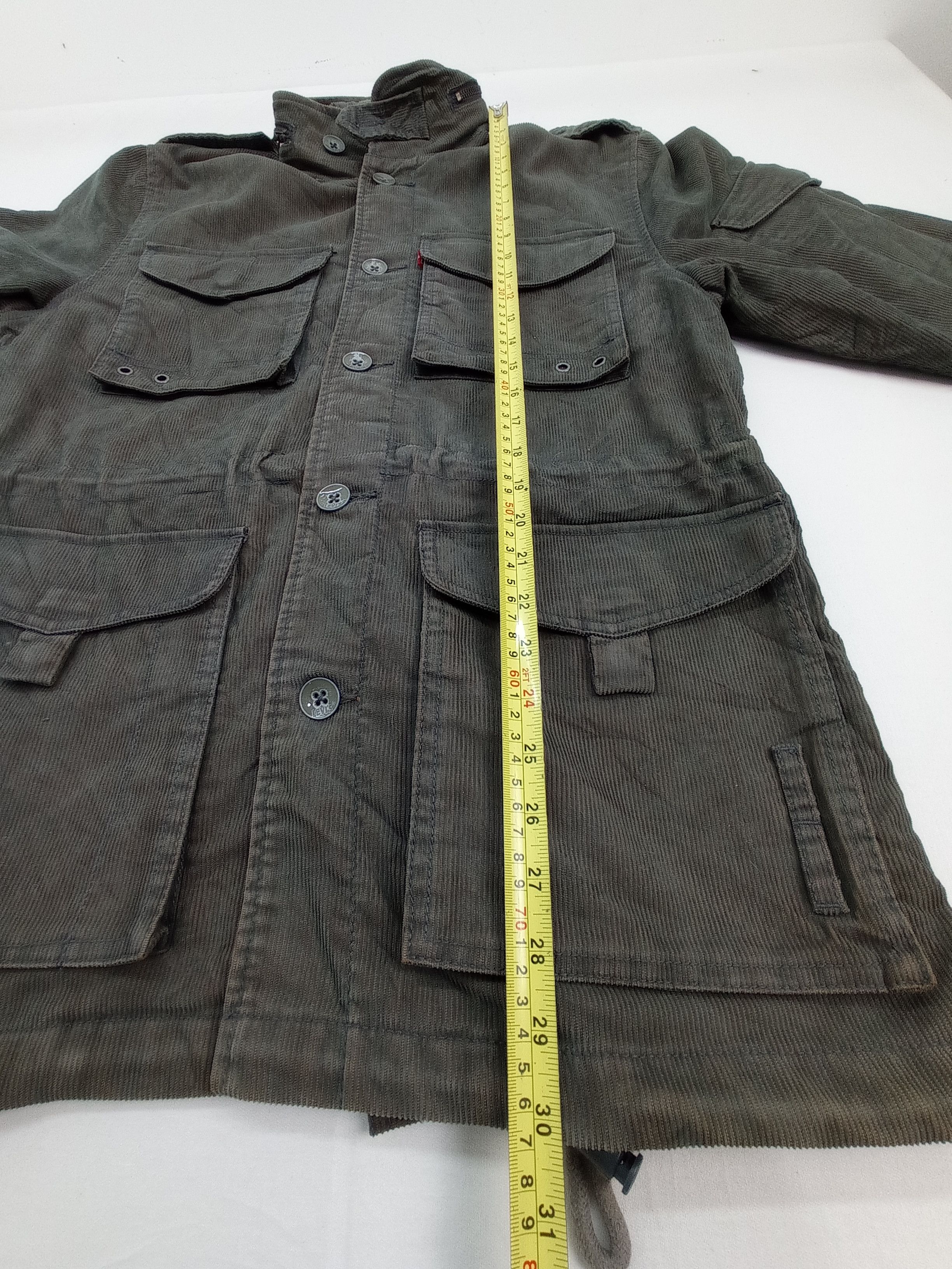 Levi's Levi's Colduroy Multi Pocket Jacket Size US M / EU 48-50 / 2 - 20 Thumbnail