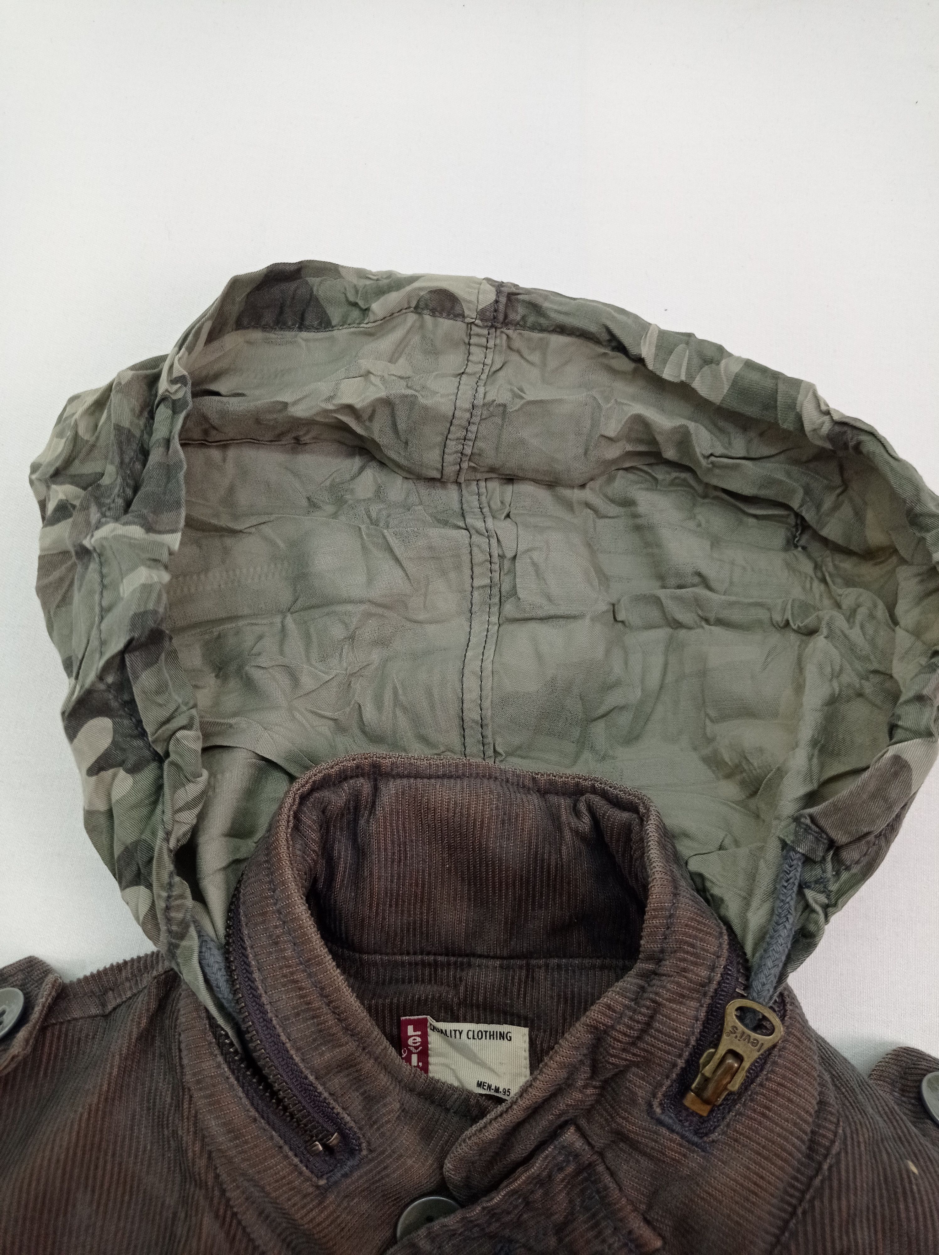 Levi's Levi's Colduroy Multi Pocket Jacket Size US M / EU 48-50 / 2 - 5 Thumbnail