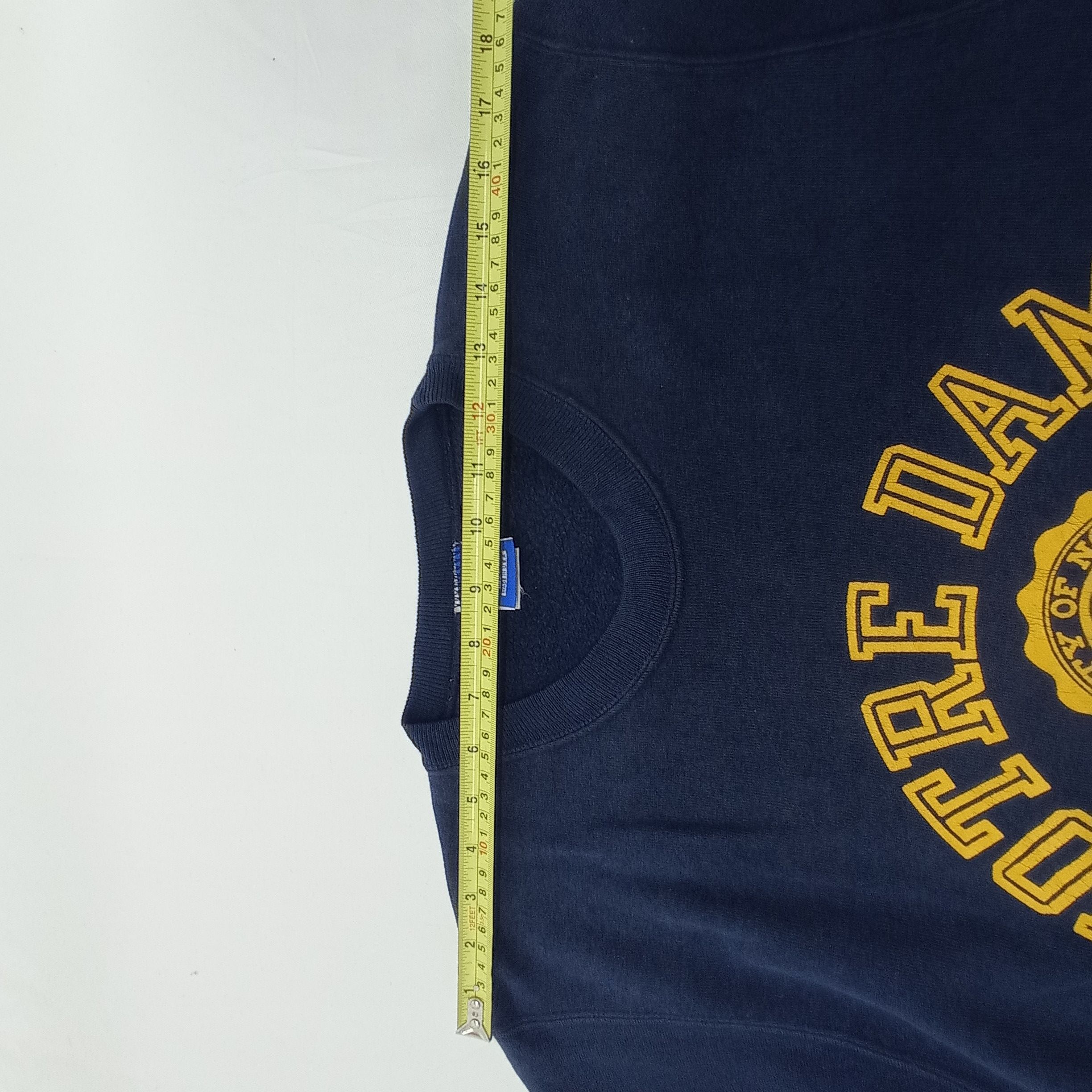 Champion Vintage Champion Notre Dame Sweatshirts Size US M / EU 48-50 / 2 - 3 Thumbnail