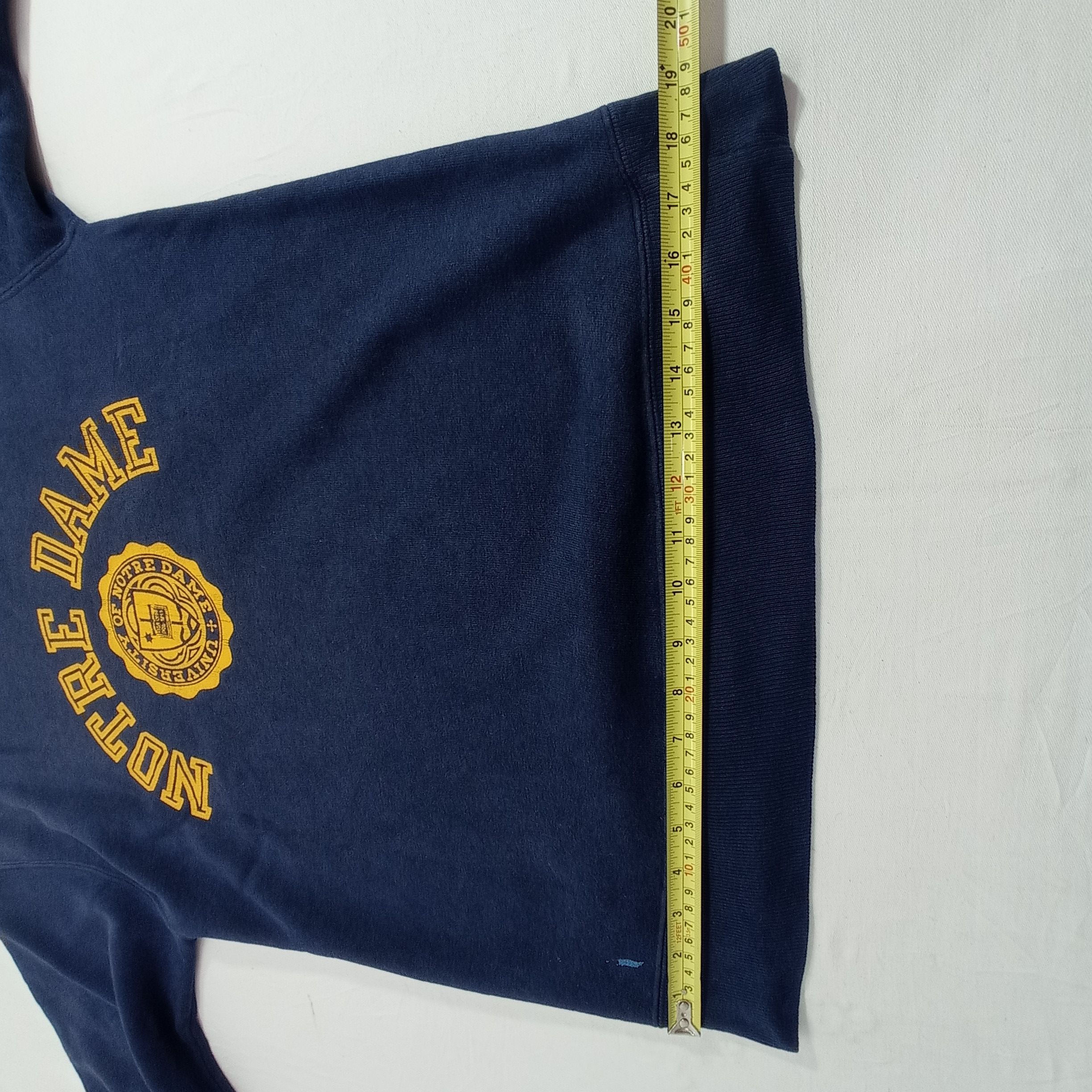 Champion Vintage Champion Notre Dame Sweatshirts Size US M / EU 48-50 / 2 - 5 Thumbnail
