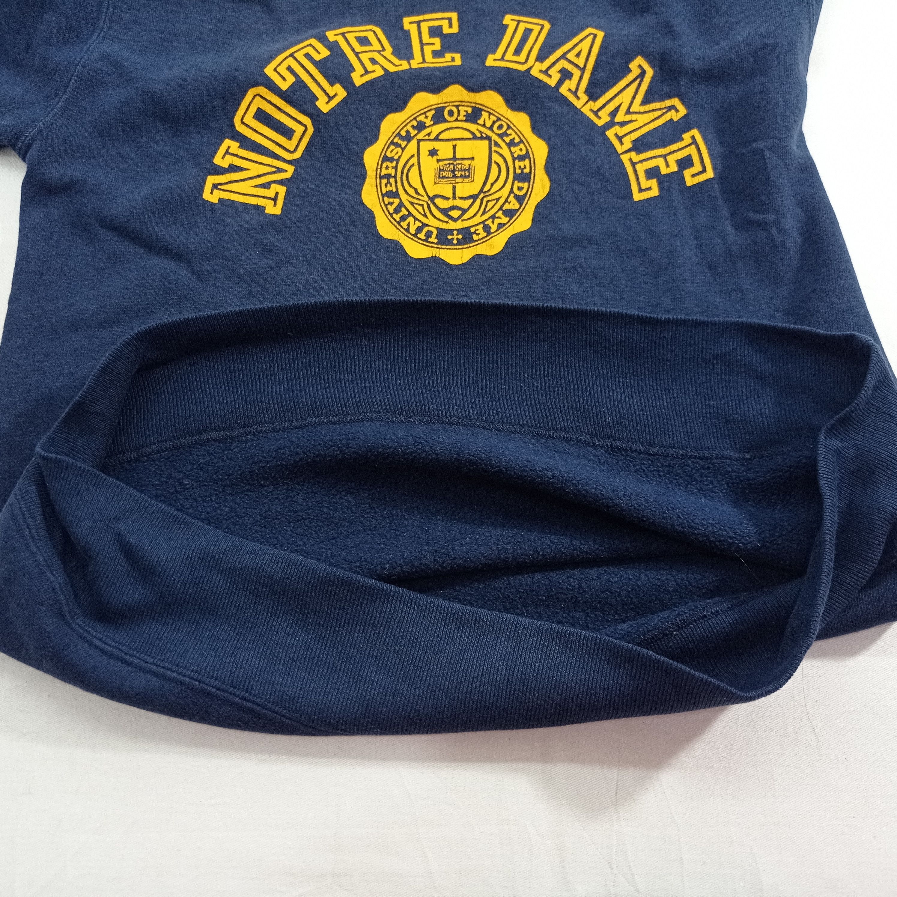Champion Vintage Champion Notre Dame Sweatshirts Size US M / EU 48-50 / 2 - 8 Thumbnail