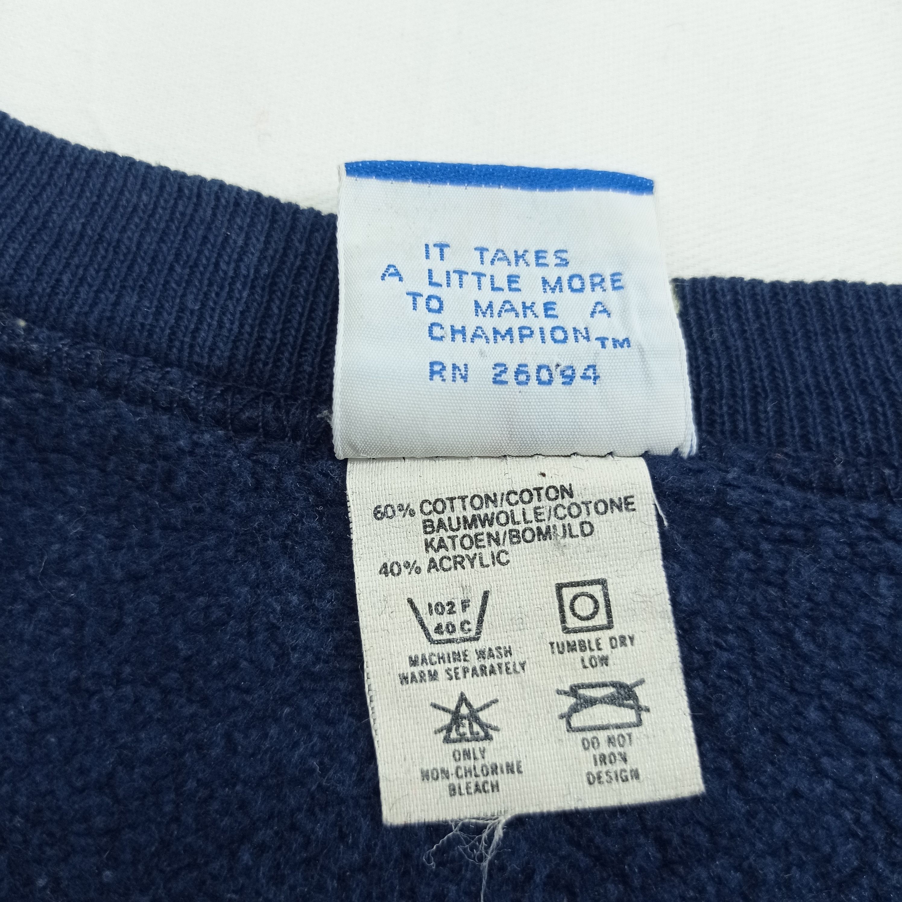 Champion Vintage Champion Notre Dame Sweatshirts Size US M / EU 48-50 / 2 - 11 Thumbnail