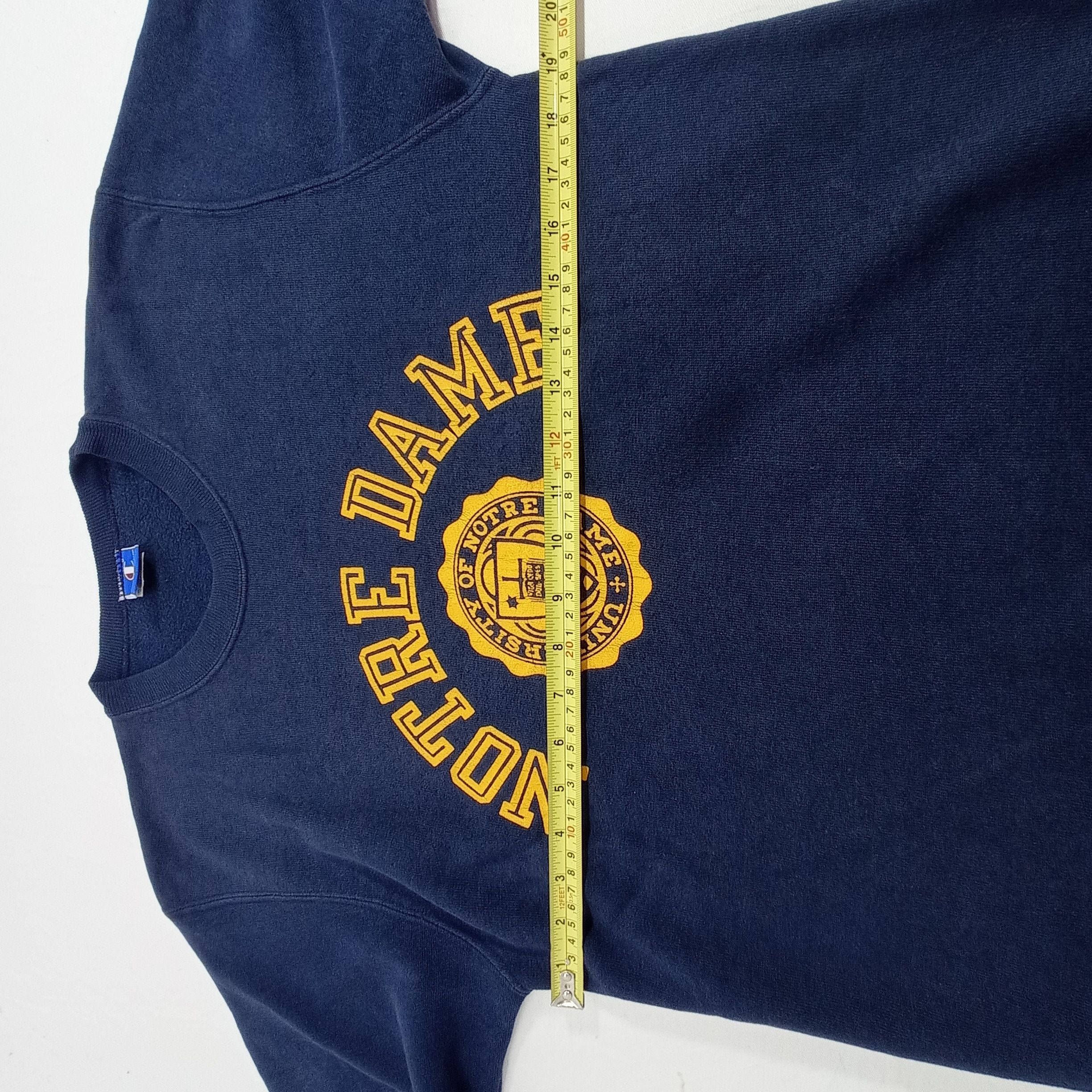 Champion Vintage Champion Notre Dame Sweatshirts Size US M / EU 48-50 / 2 - 4 Thumbnail