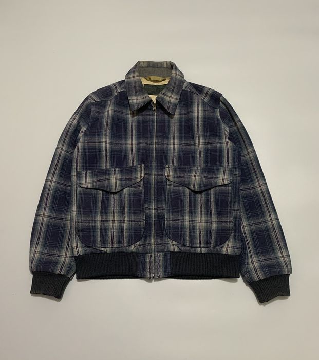 Vintage Vintage Filson Plaid Wool Blouson Jacket | Grailed