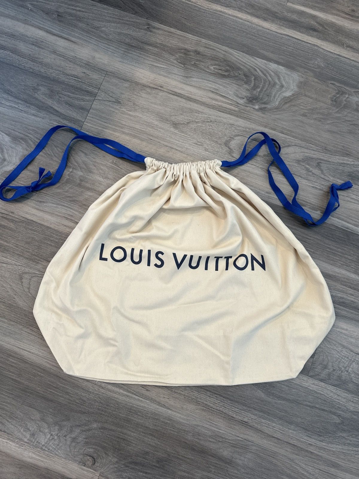 24*20” LOUIS VUITTON L Large Dust Bag DustBag Cover Neverfull Cotton Duster  NEW