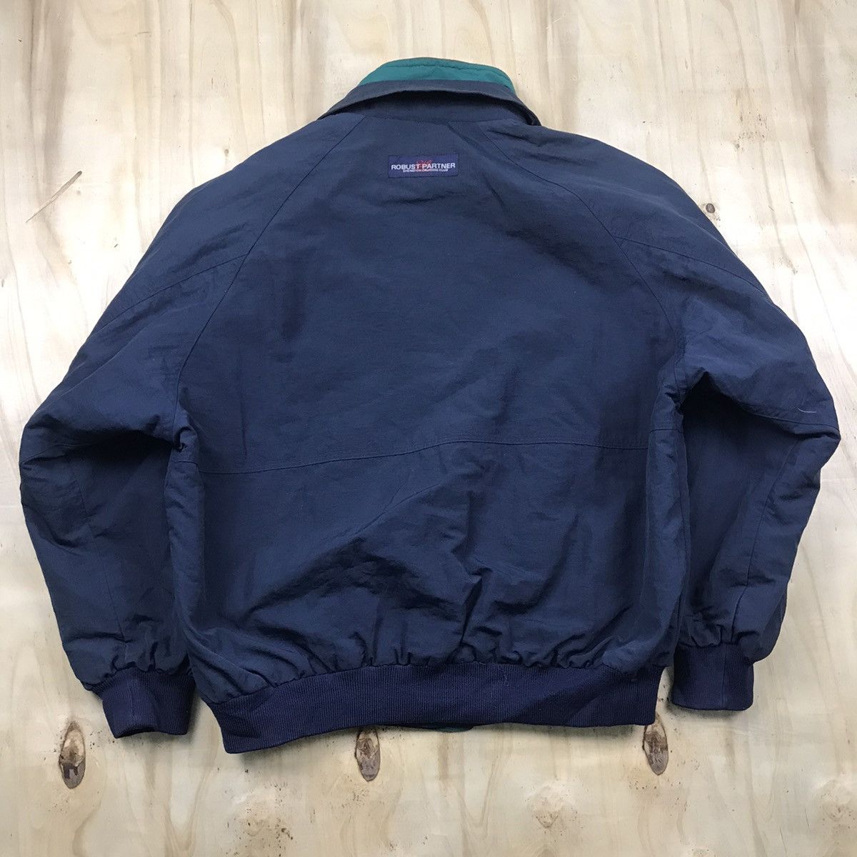 Japanese Brand × Vintage Vintage 90’s Sheraton Cruising Club Patches Bomber Jacket Size US L / EU 52-54 / 3 - 7 Thumbnail