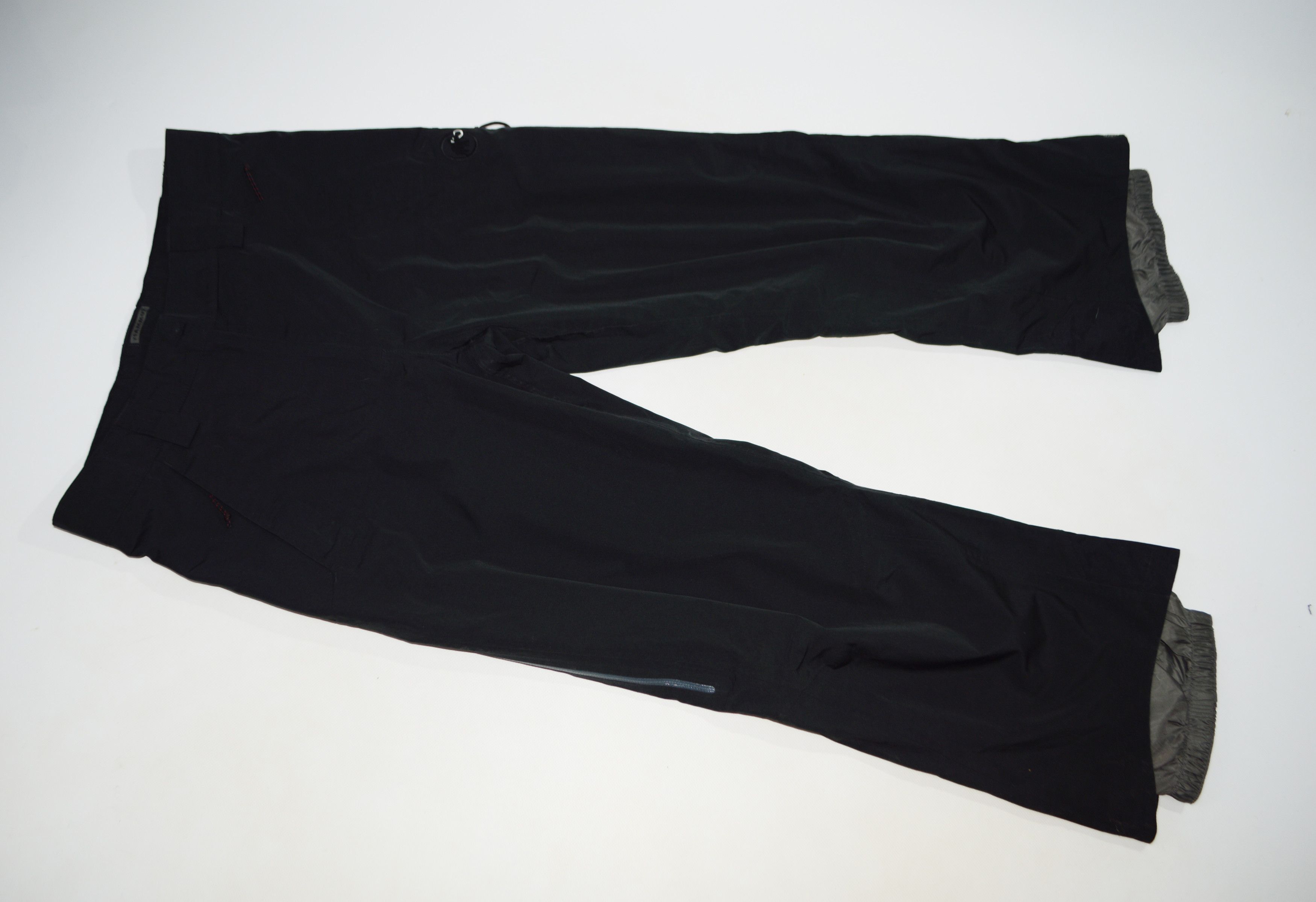 Mammut Mammut Drytech Black Ski Pants Size 42 Size 32" / US 10 / IT 46 - 2 Thumbnail