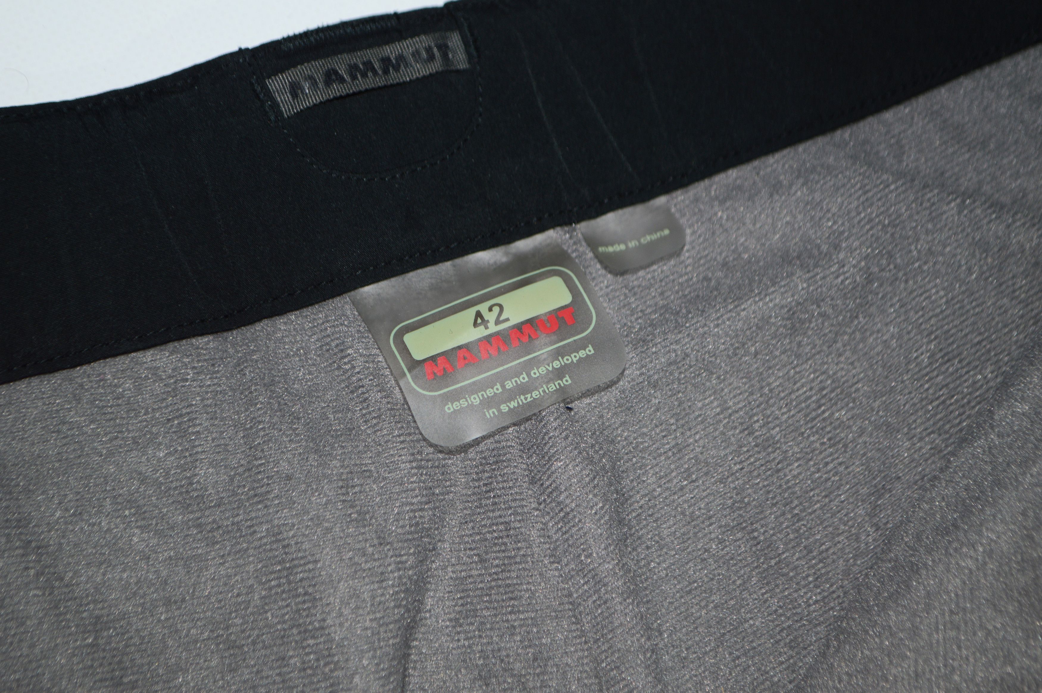 Mammut Mammut Drytech Black Ski Pants Size 42 Size 32" / US 10 / IT 46 - 6 Thumbnail