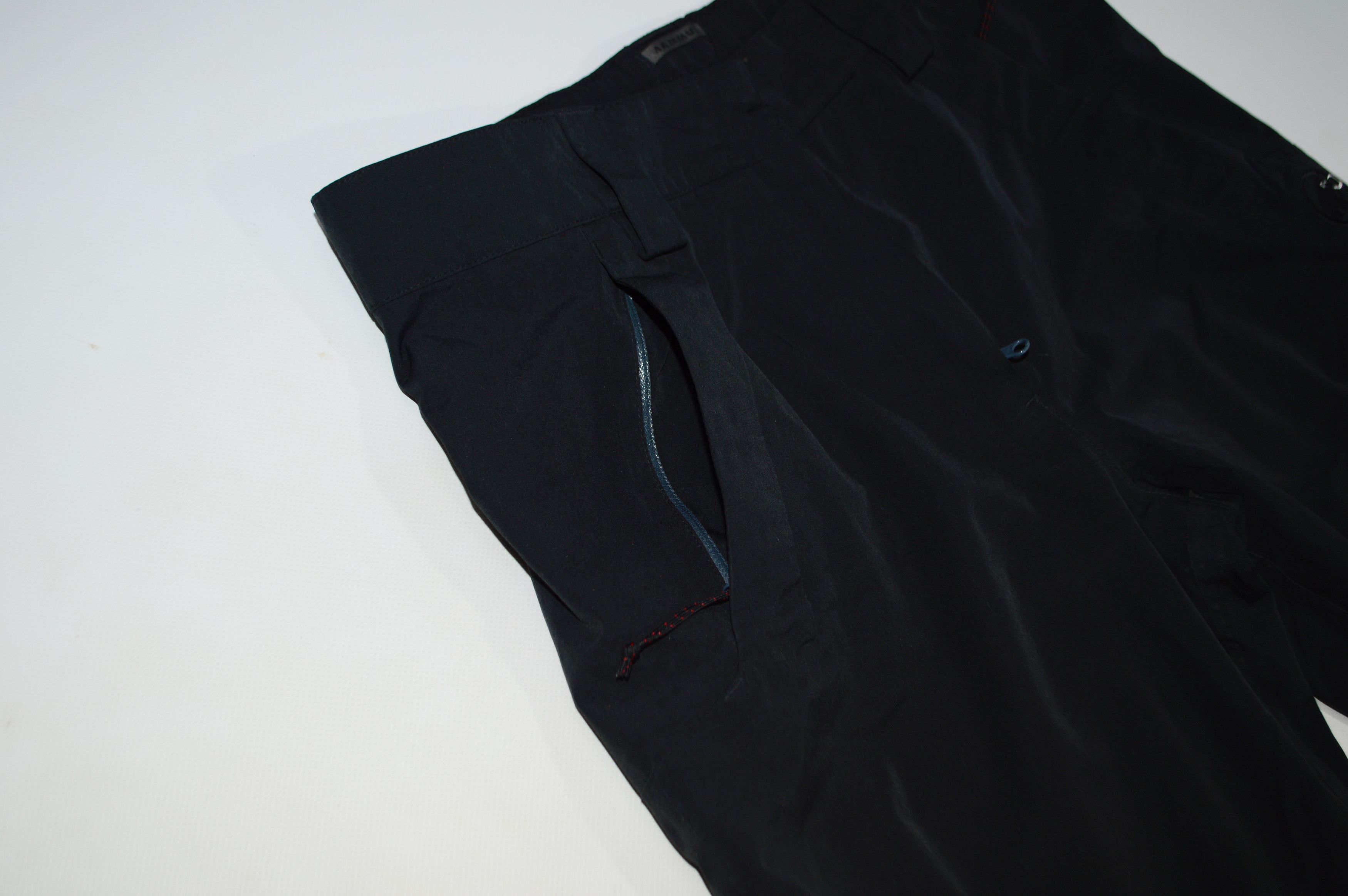 Mammut Mammut Drytech Black Ski Pants Size 42 Size 32" / US 10 / IT 46 - 5 Thumbnail