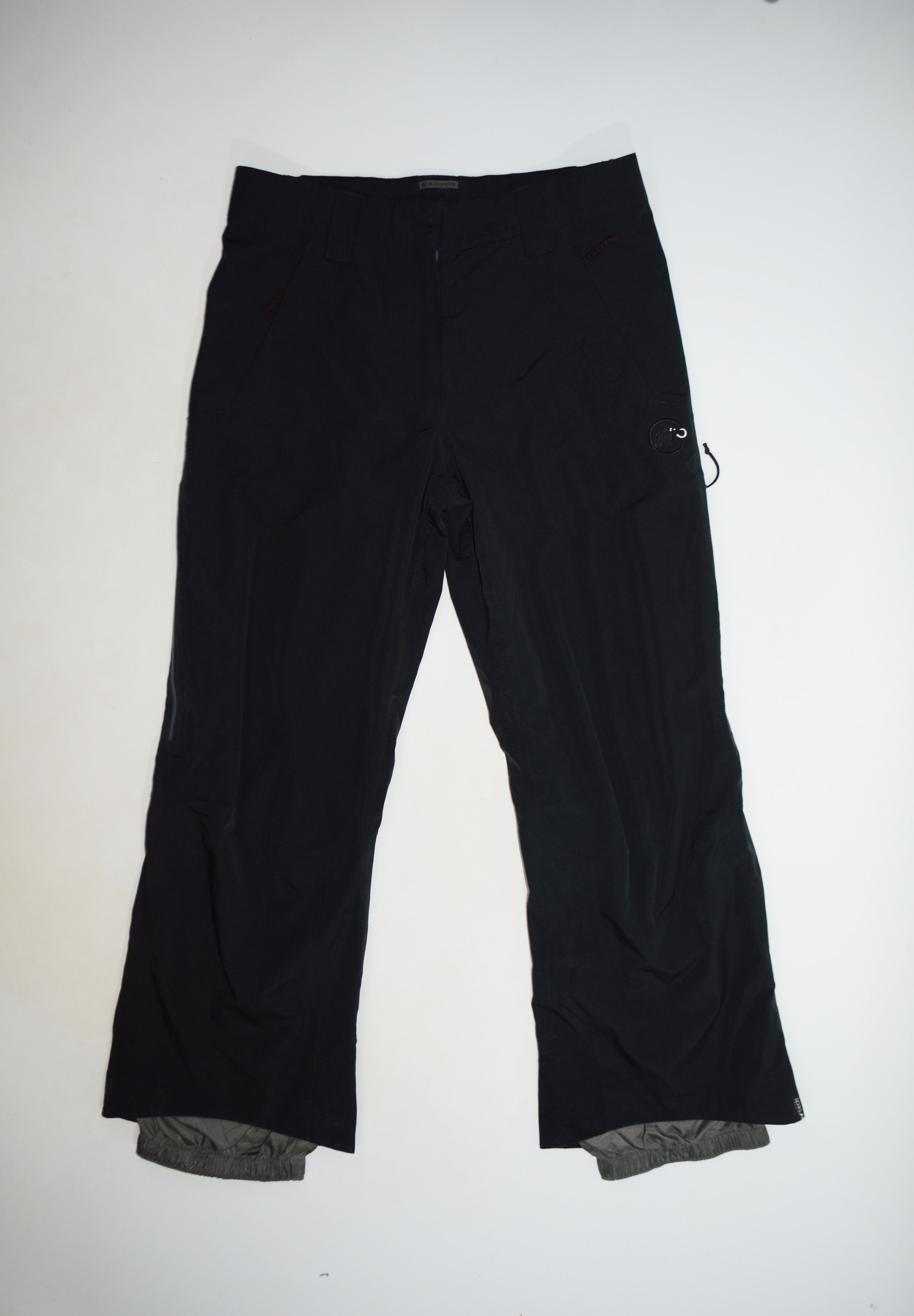 Mammut Mammut Drytech Black Ski Pants Size 42 Size 32" / US 10 / IT 46 - 1 Thumbnail