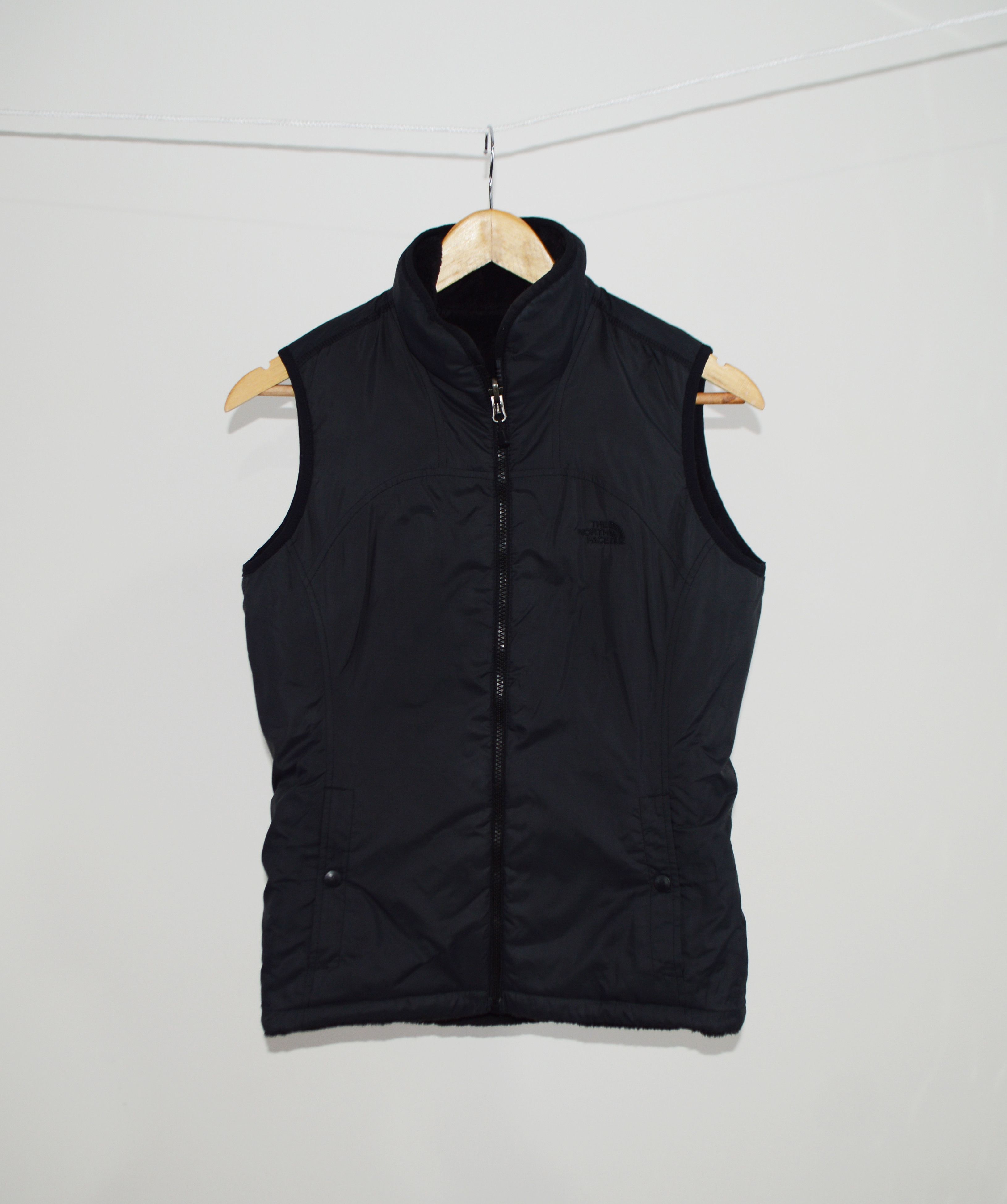 The North Face The North Face Reversible Fleece Vest Size S / US 4 / IT 40 - 1 Thumbnail