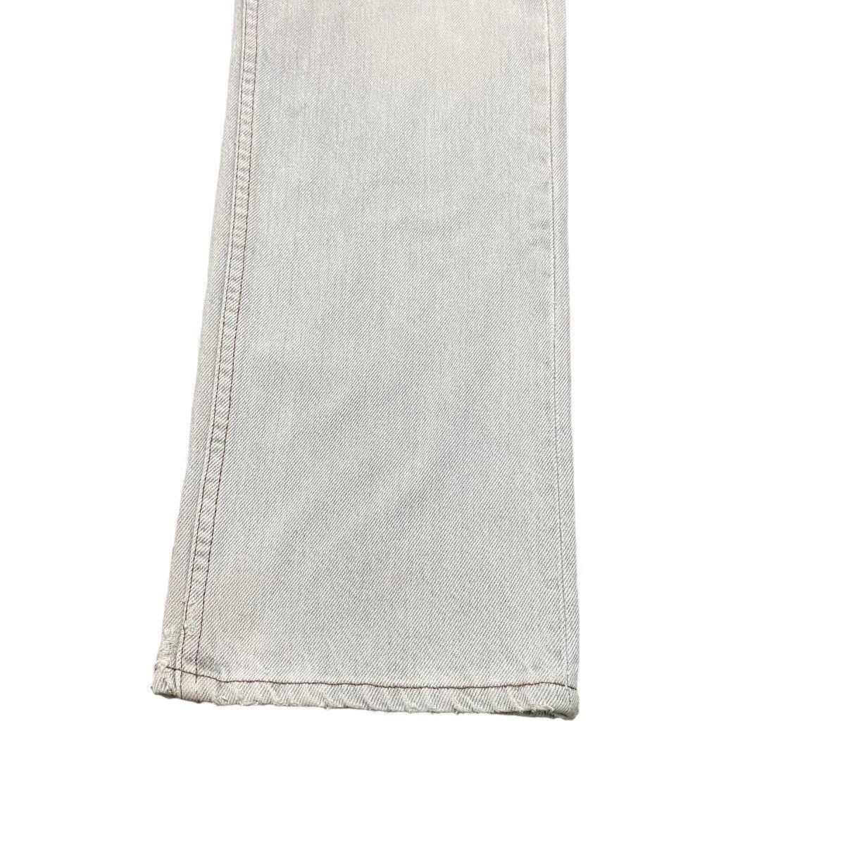 Levi's Vintage Levis 501 Grey Jeans 31x33 Made in USA Size US 31 - 8 Thumbnail