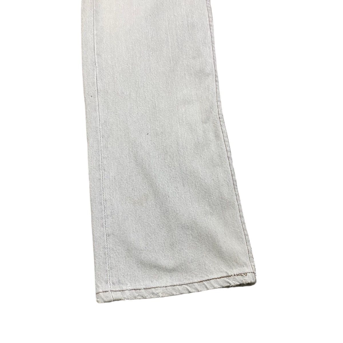Levi's Vintage Levis 501 Grey Jeans 31x33 Made in USA Size US 31 - 7 Thumbnail