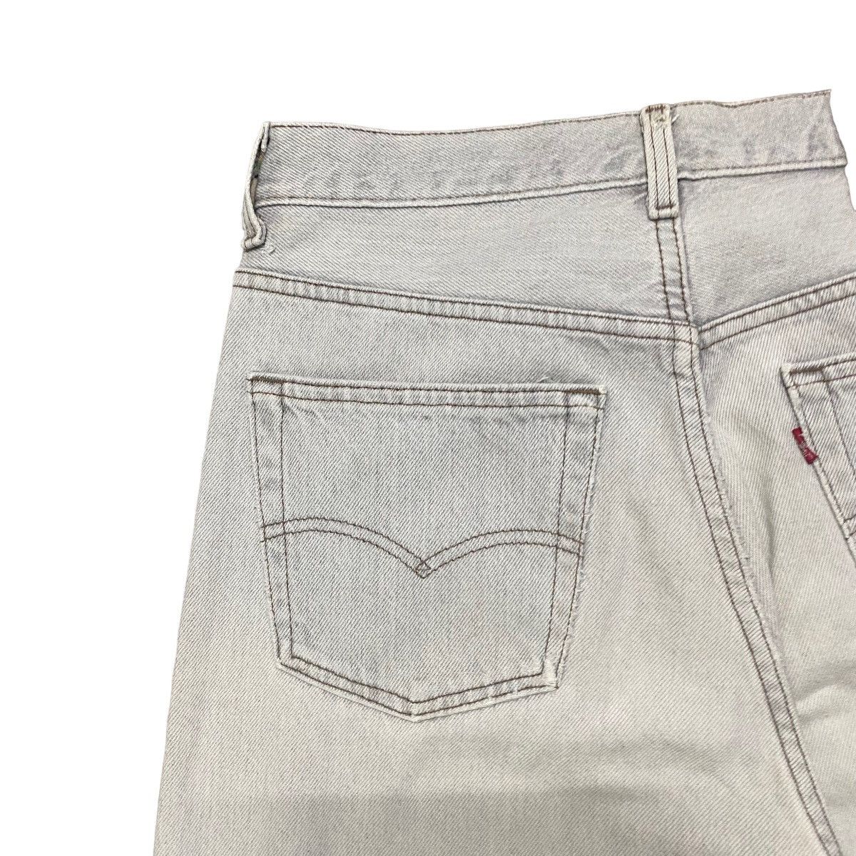 Levi's Vintage Levis 501 Grey Jeans 31x33 Made in USA Size US 31 - 11 Thumbnail