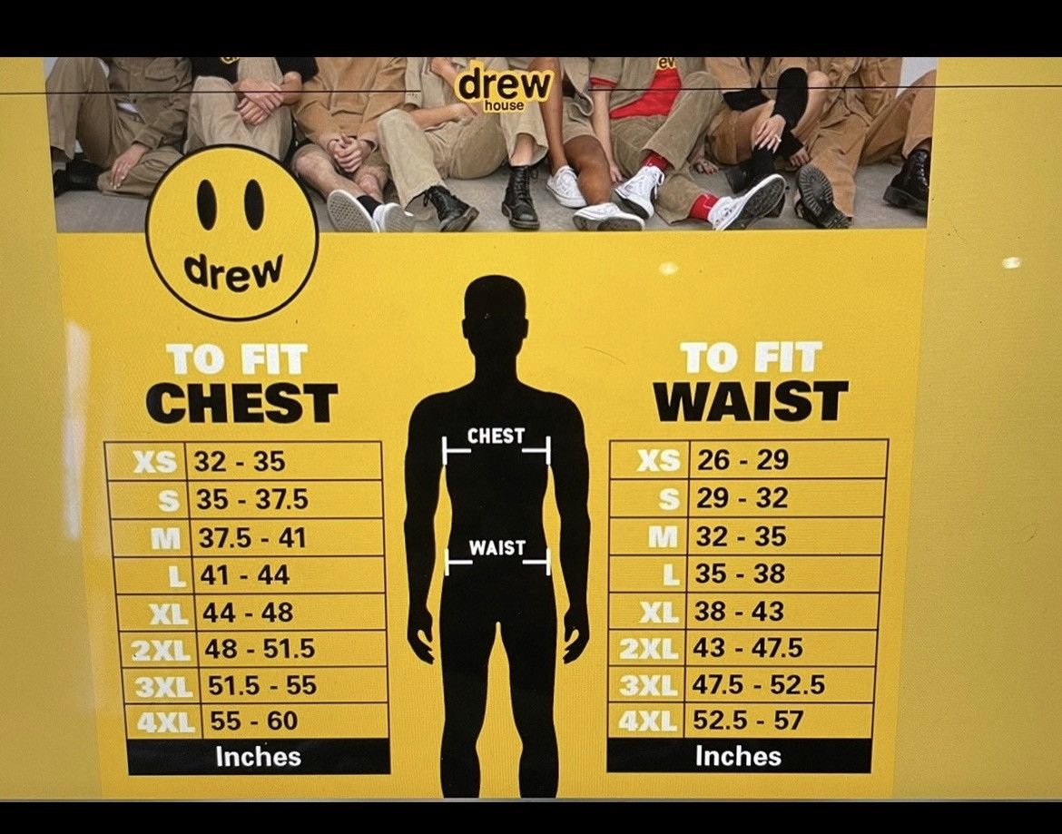 Drew House Drew House ??Secret? Hoodie | Grailed