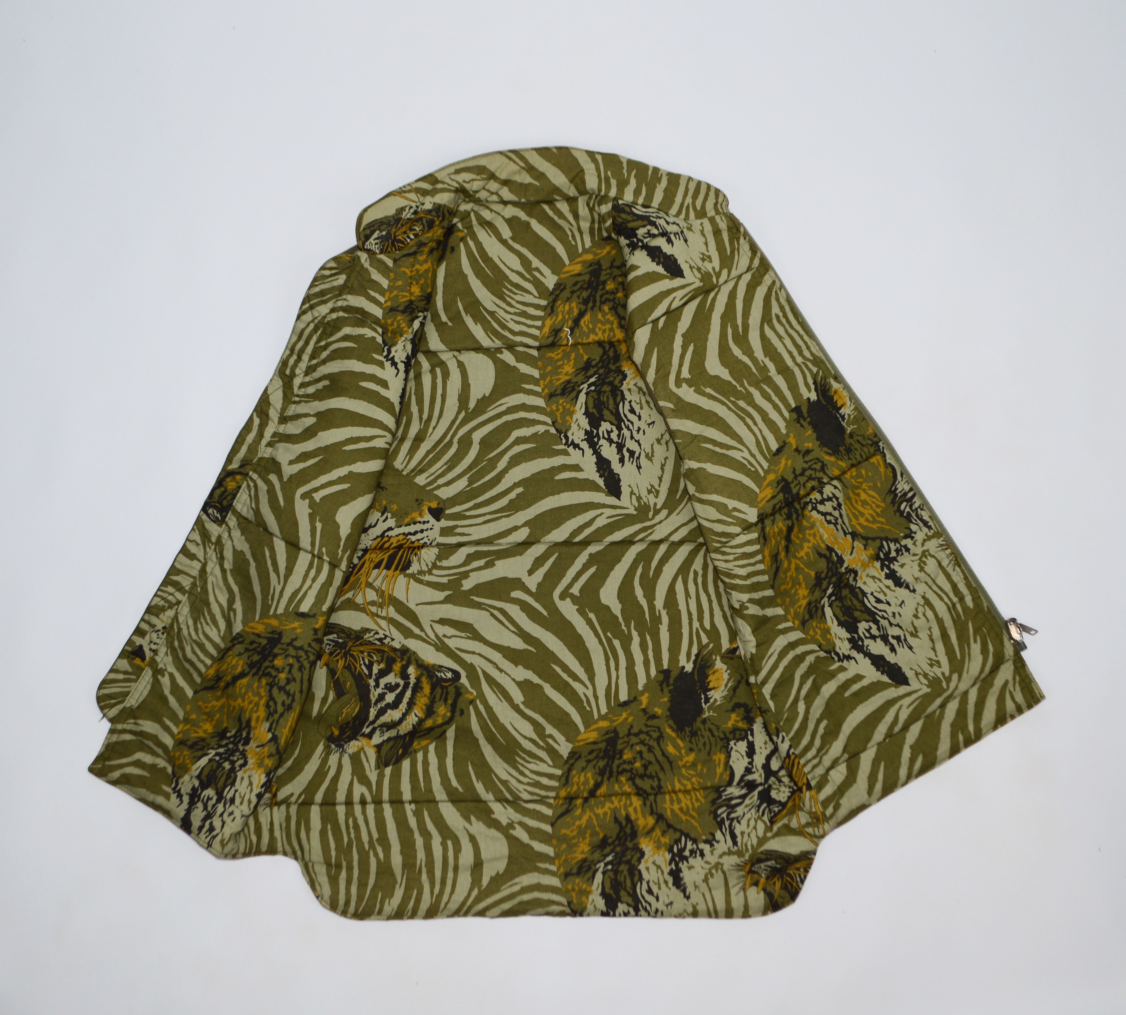 Other Vintage Tactical Camouflage Double-Sided Vest Size US S / EU 44-46 / 1 - 8 Thumbnail